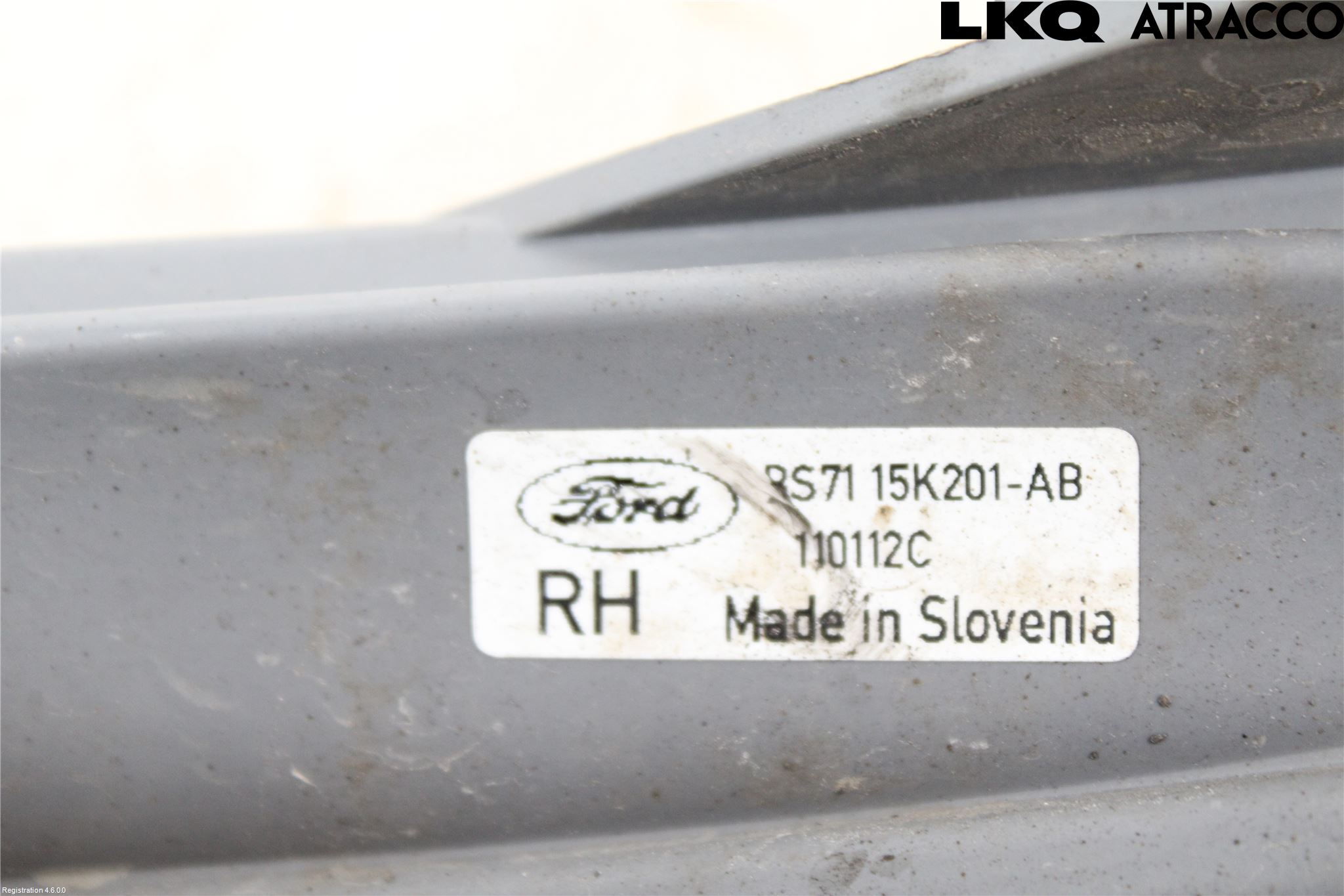 Ford MONDEO 07-15 Dimljus-Varselljus Fram