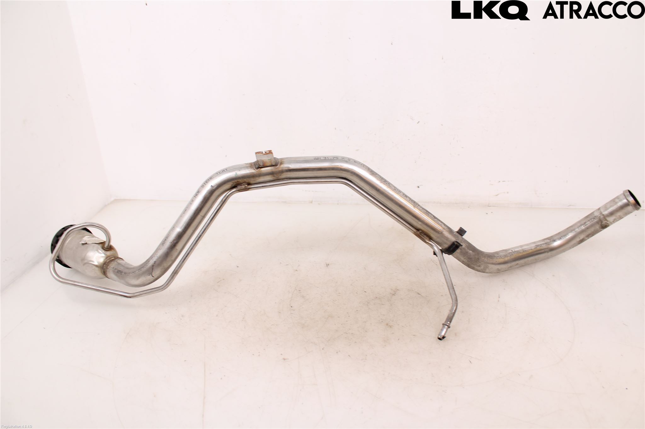 Ford MONDEO 15-22 Bränslepåfyllnrör-Slang