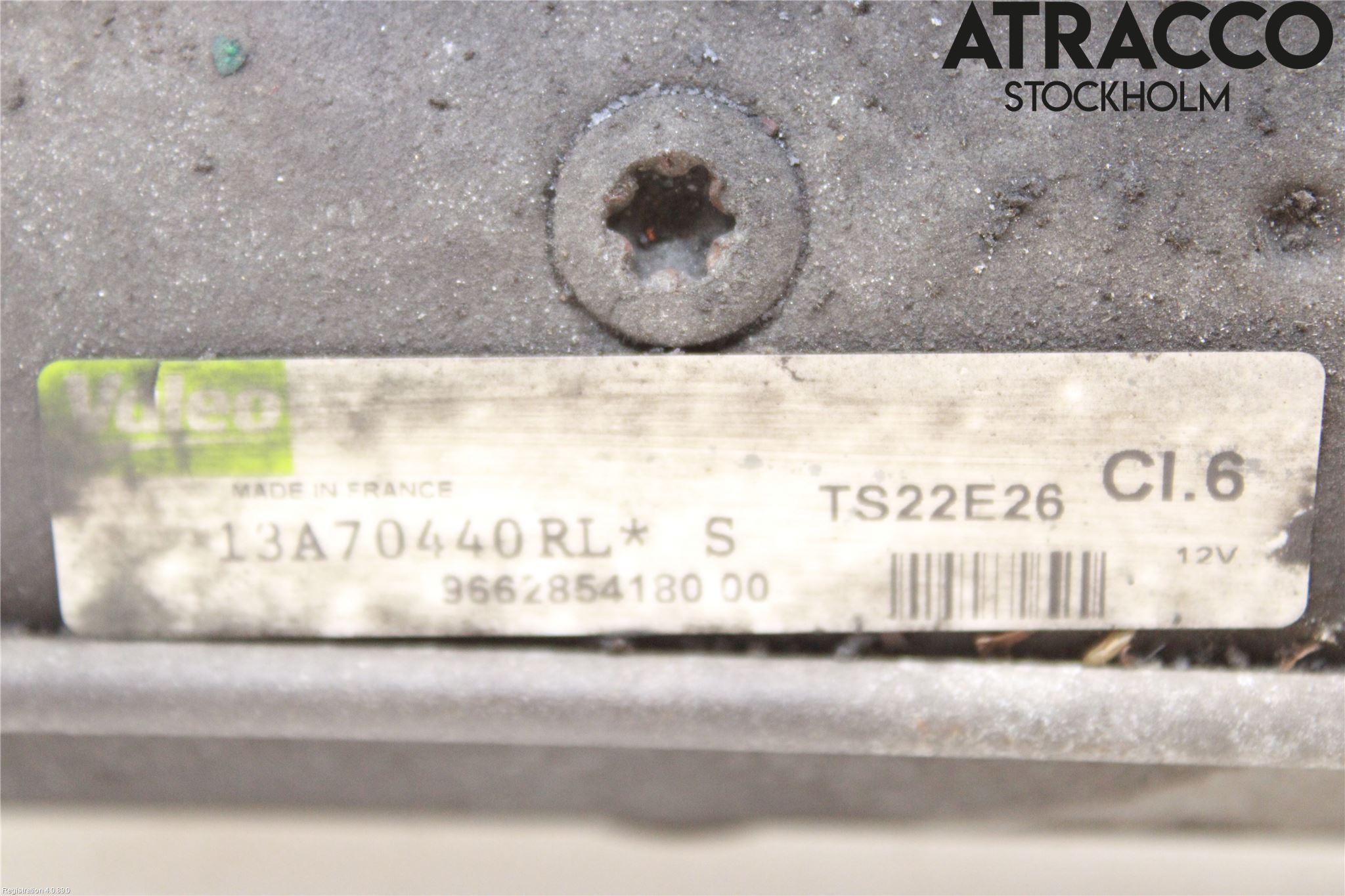 Citroen C3 05-10 Startmotor Diesel