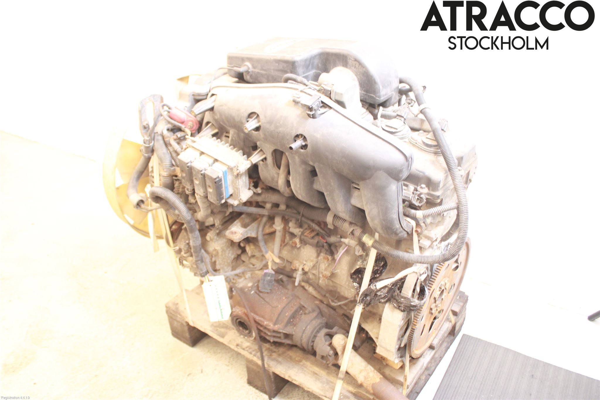 Chevrolet TRAILBLAZER Motor Bensin