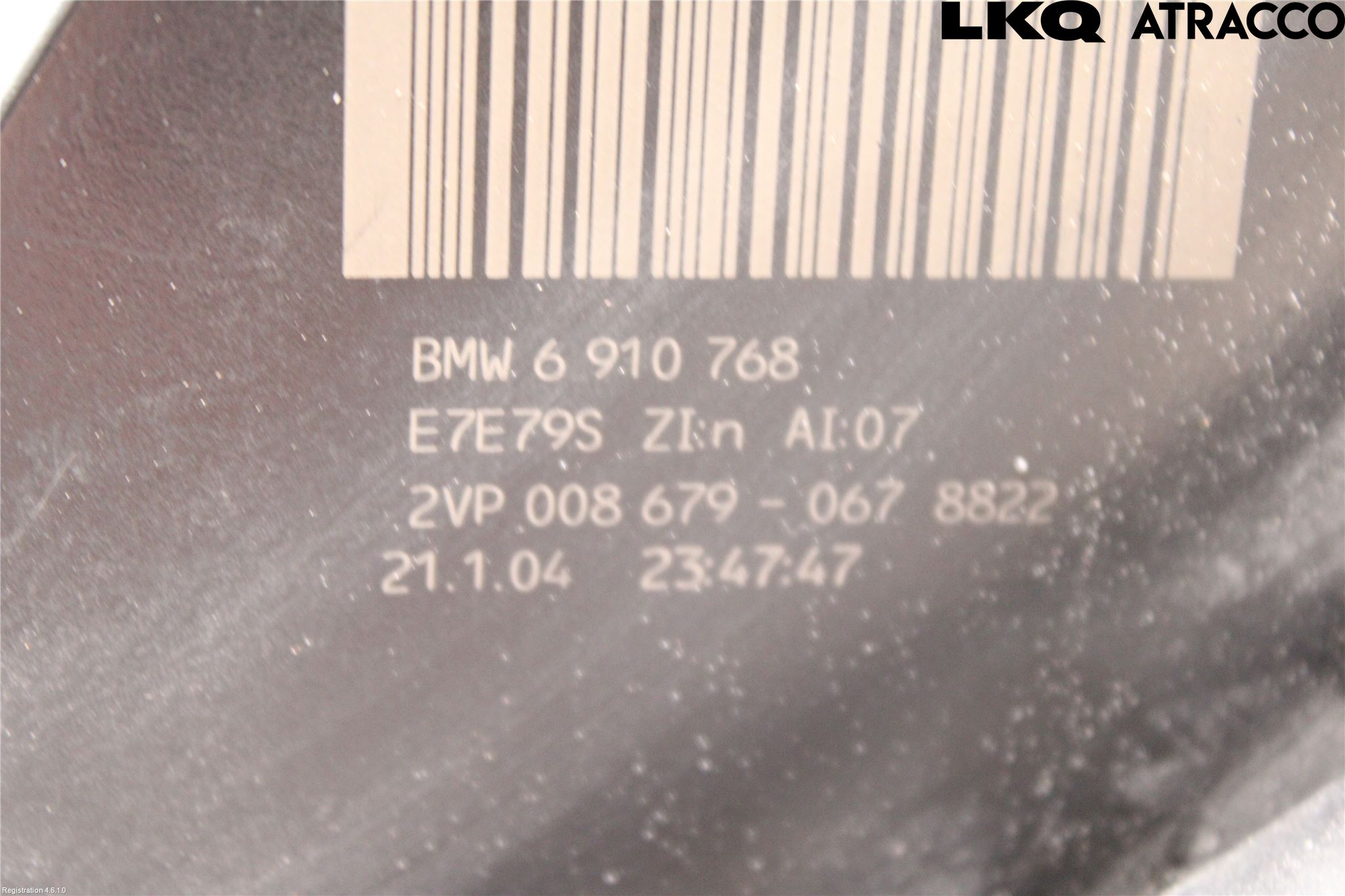 BMW 5 E60/61 Sed/Tou 02-10 Bakljus Höger