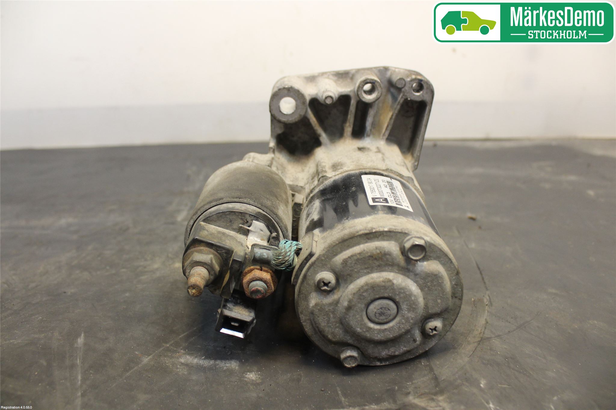 Peugeot 207 Startmotor