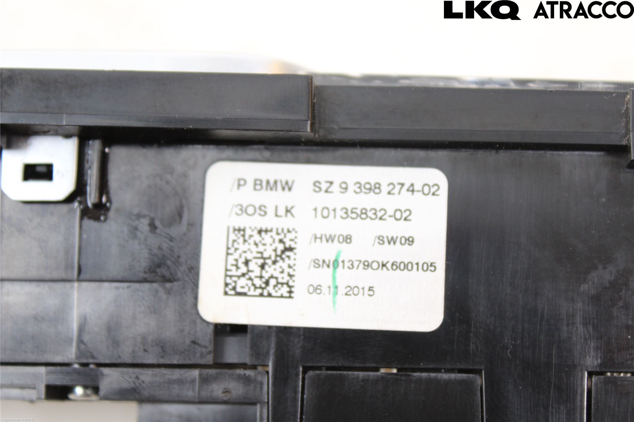 BMW 7 G11/G12 15-22 Strömställare Multifunktion