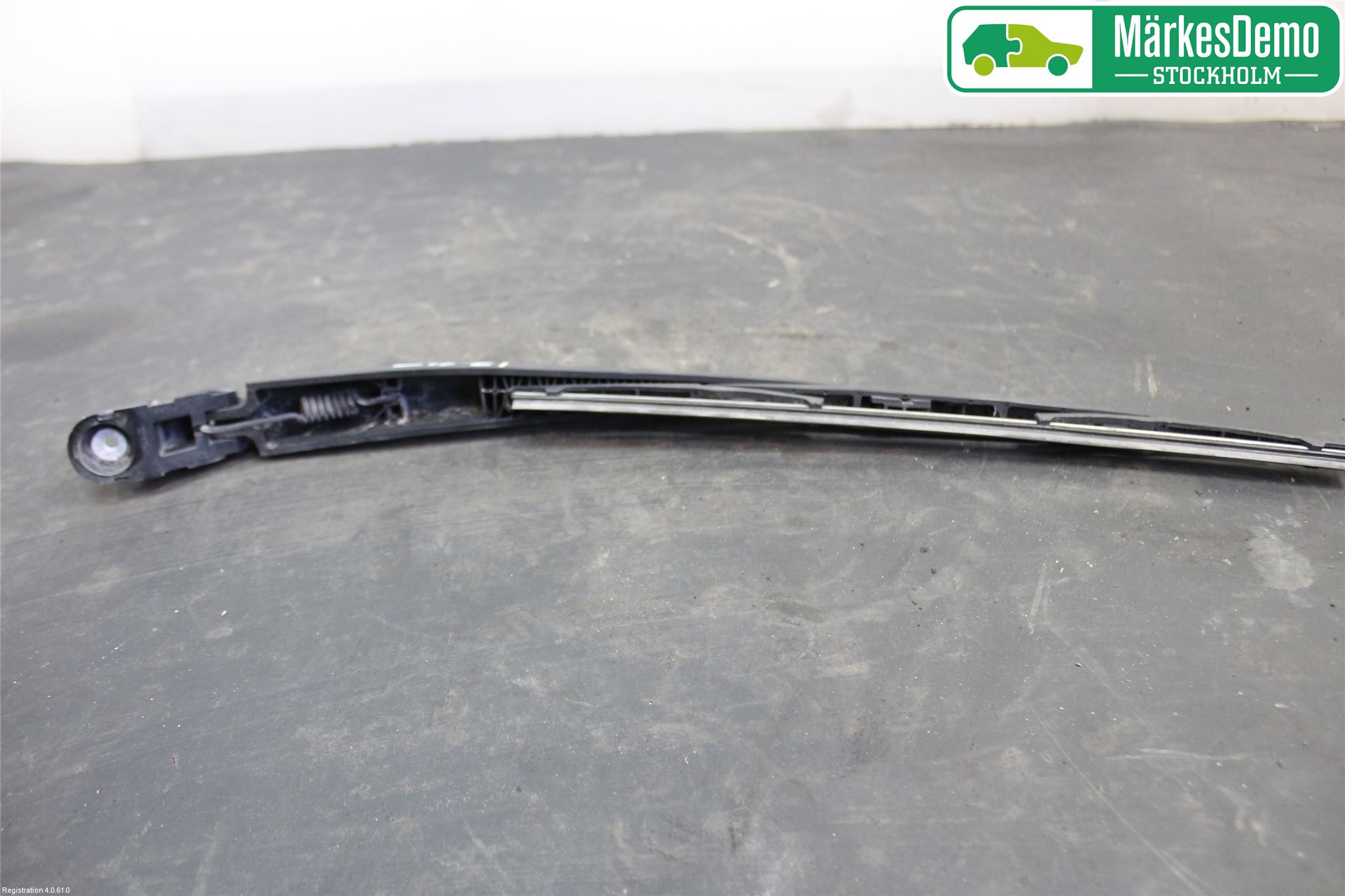 Mazda 2 (DE) 08-15 Torkararm-Bakruta