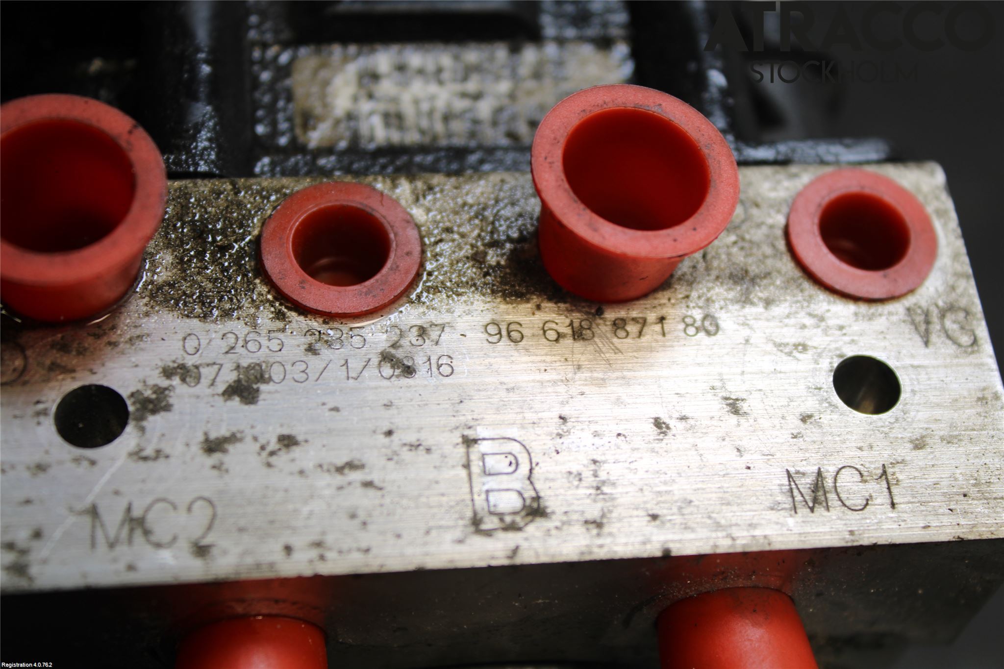 Peugeot 307     05-08 Abs Hydraulaggregat