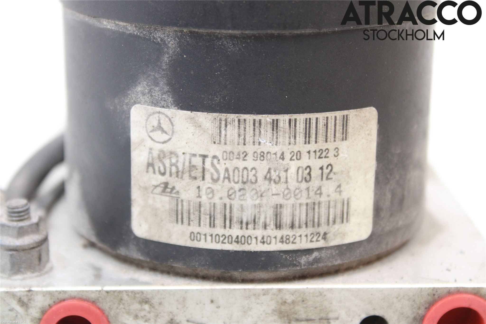 Mercedes-Benz MB CLK (W208) 98-02 Abs Hydraulaggregat