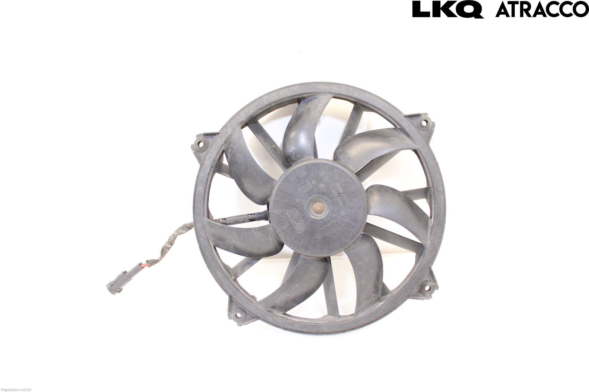 Peugeot 5008 10-16 Kylfläkt El