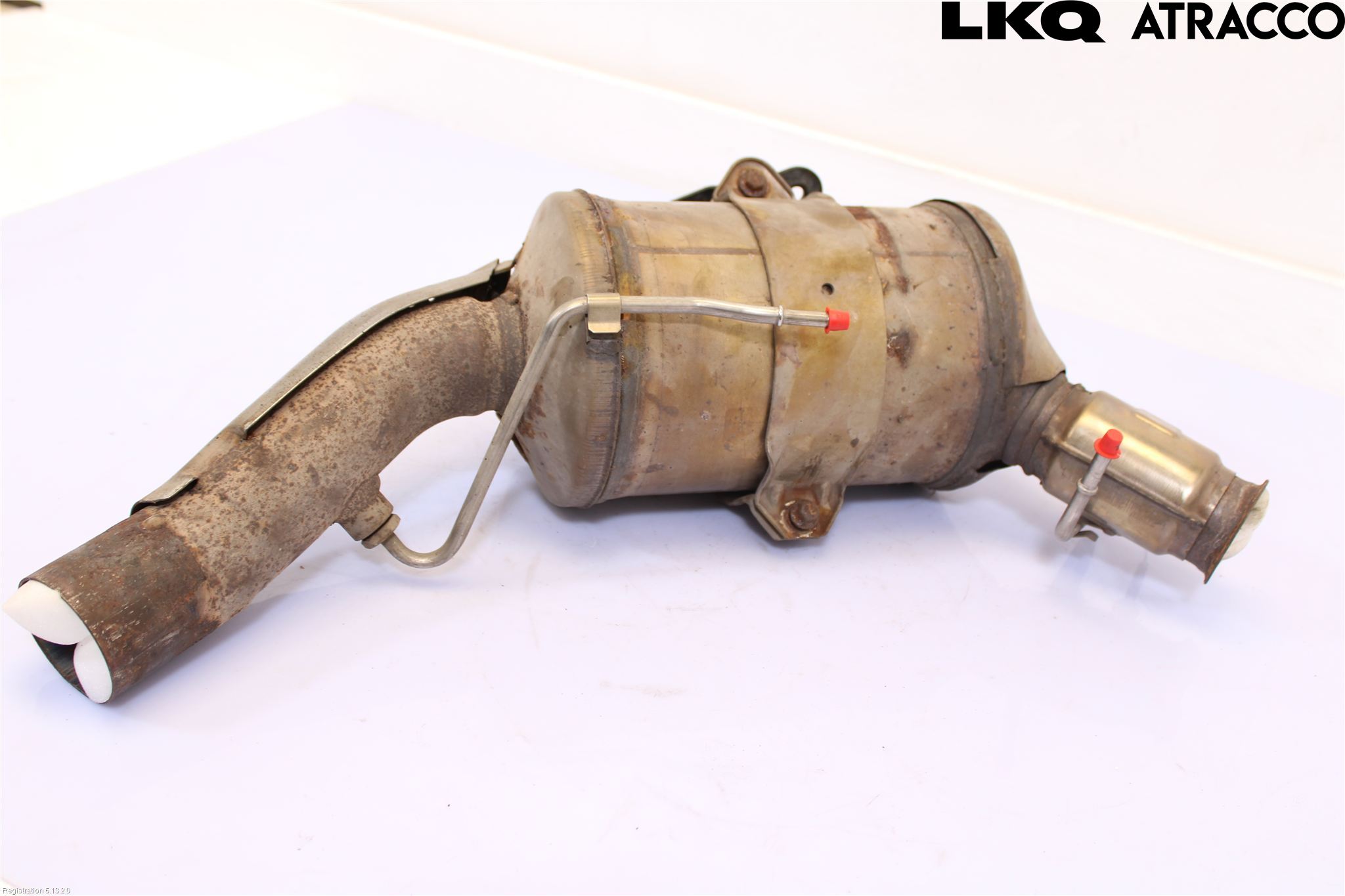 Jaguar XF 08-15 Avgas Partikelfilter