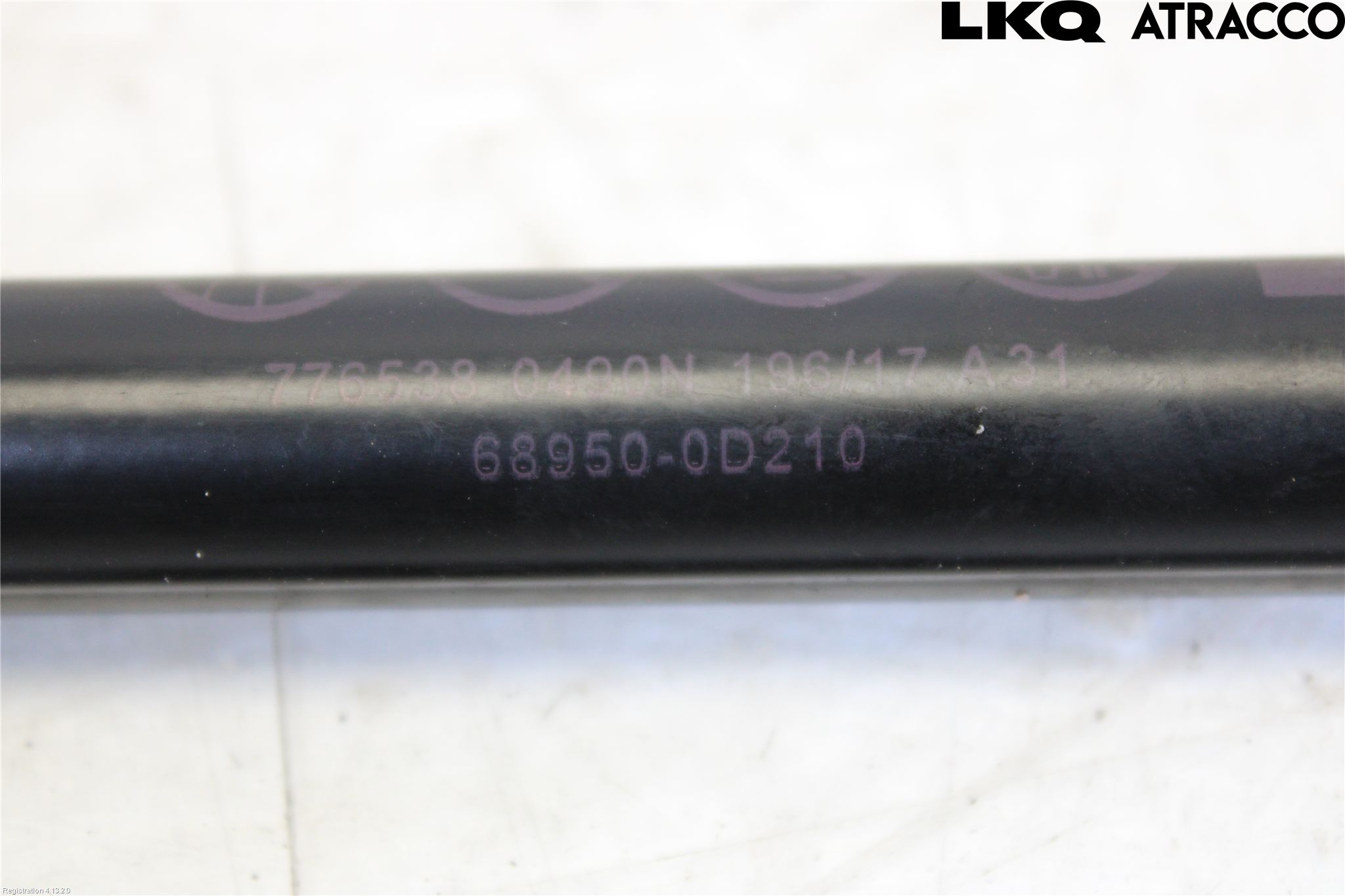 Toyota YARIS XP130 15-20 Gasfjäder Baklucka