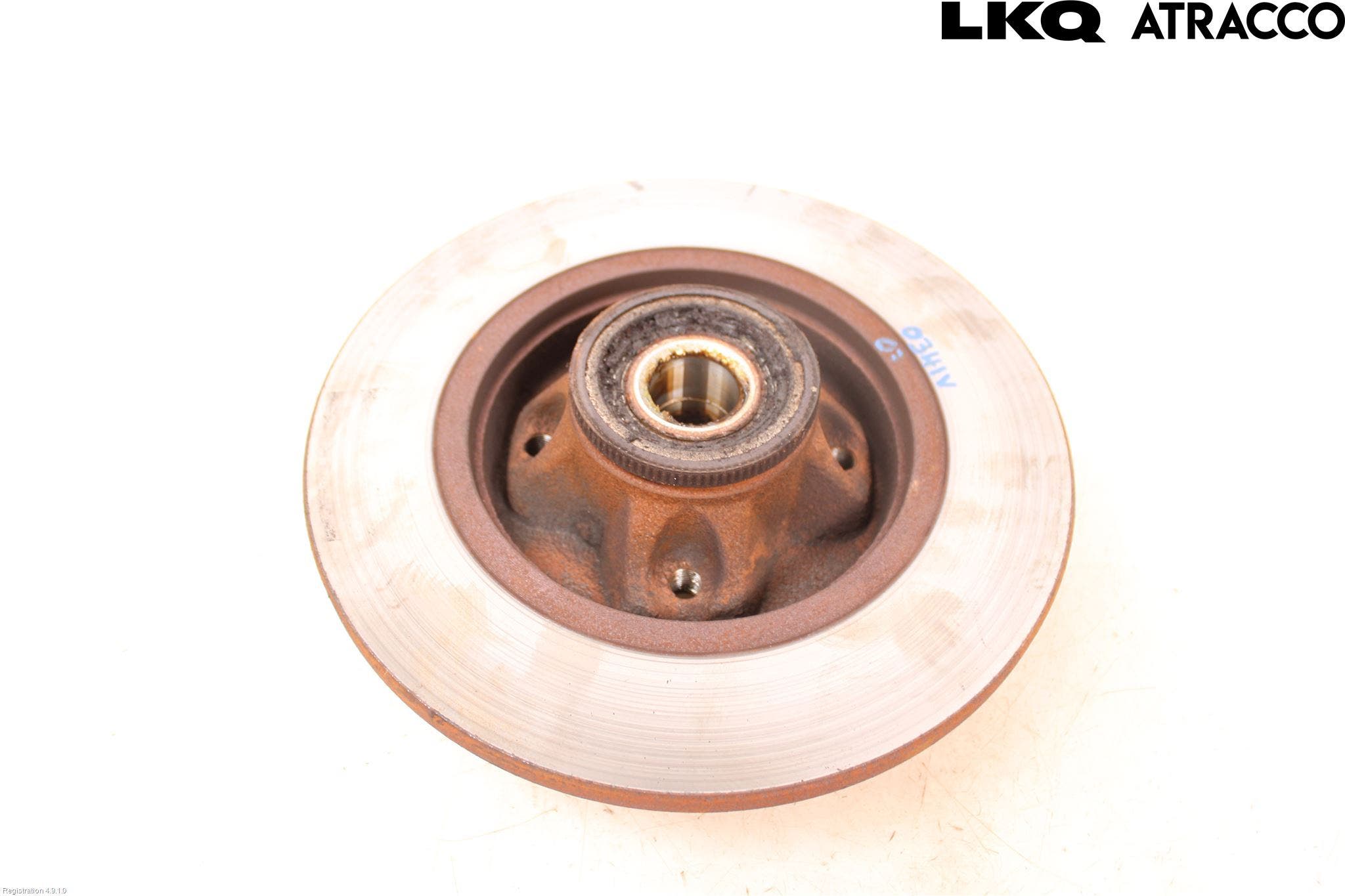 Citroen C4 GRAND PICASSO 07-13 Bromsskiva Bak