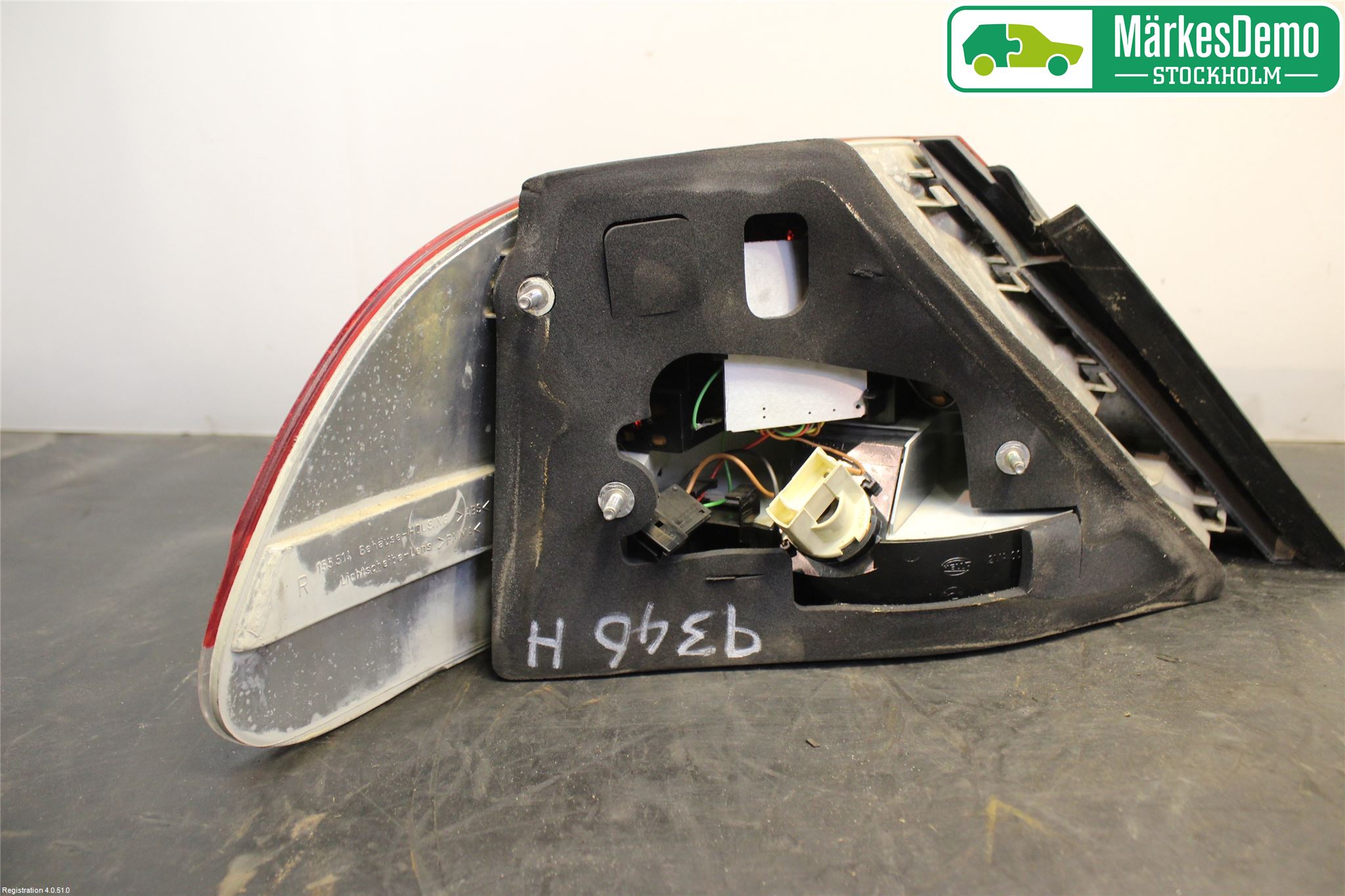 BMW 7 E65/66    00-08 Bakljus Höger