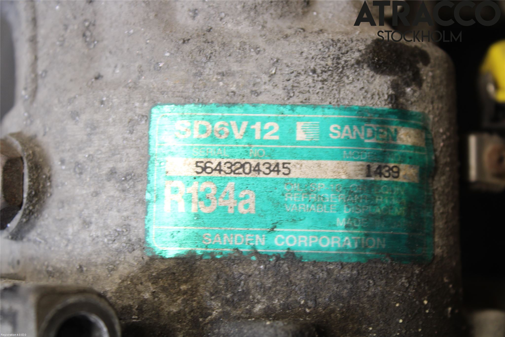 Citroen C2 Ac Kompressor