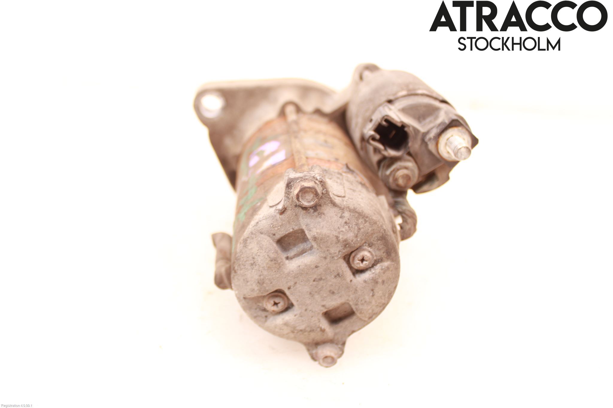 Toyota iQ Startmotor