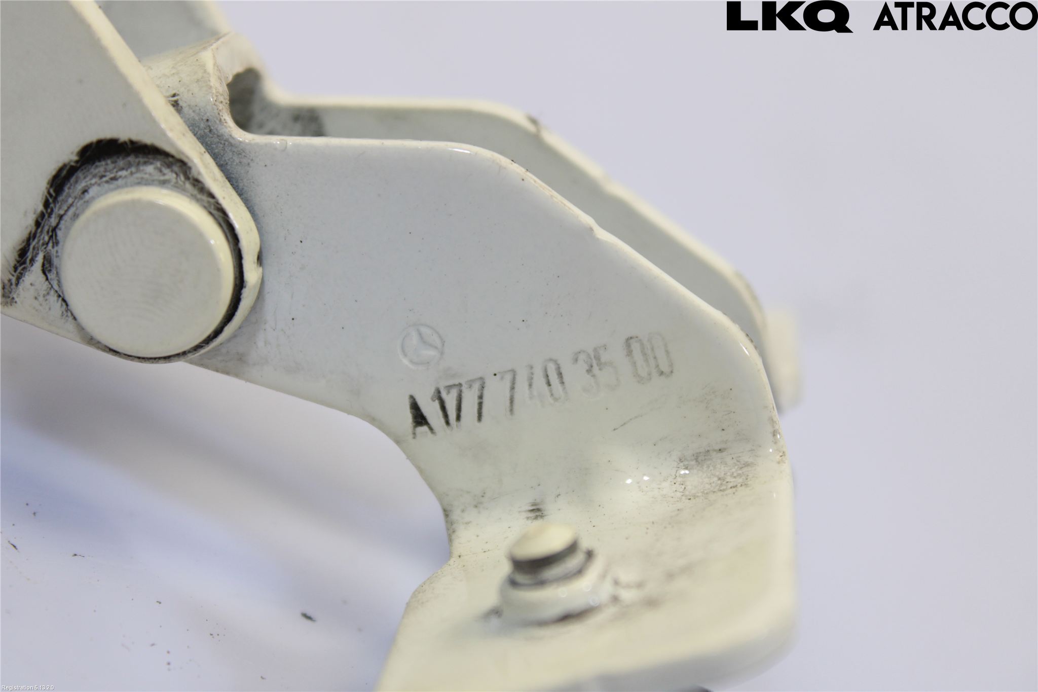 Mercedes-Benz MB A-KLASS (W177) 18- Bakluckegångjärn Vä