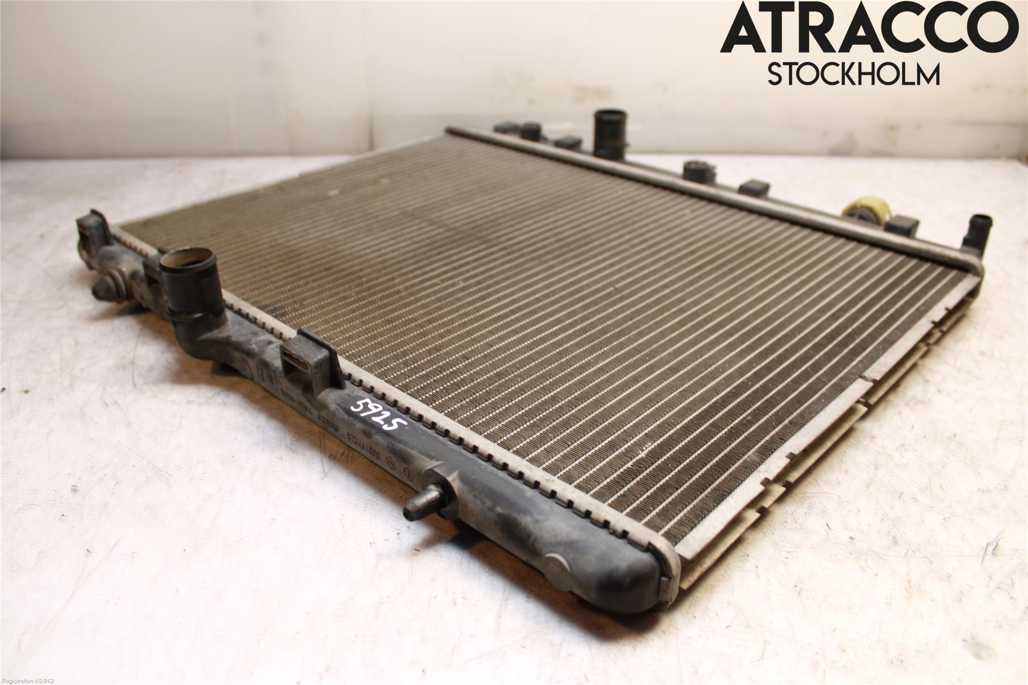 Citroen DS3 Kylare Man