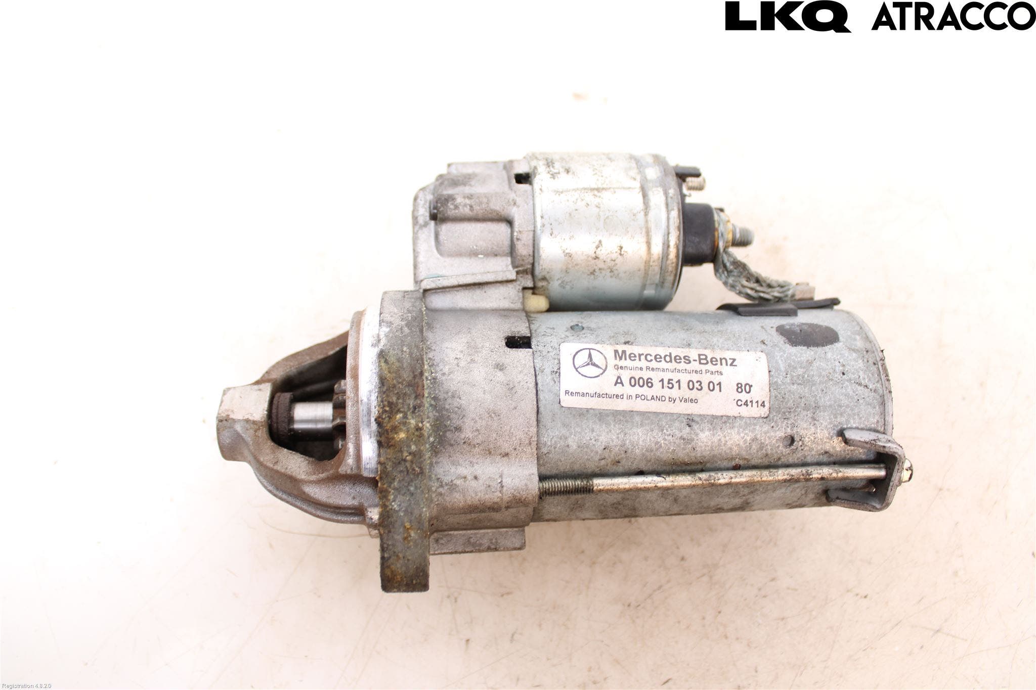 Mercedes-Benz MB A-KLASS (W169) 04-12 Startmotor