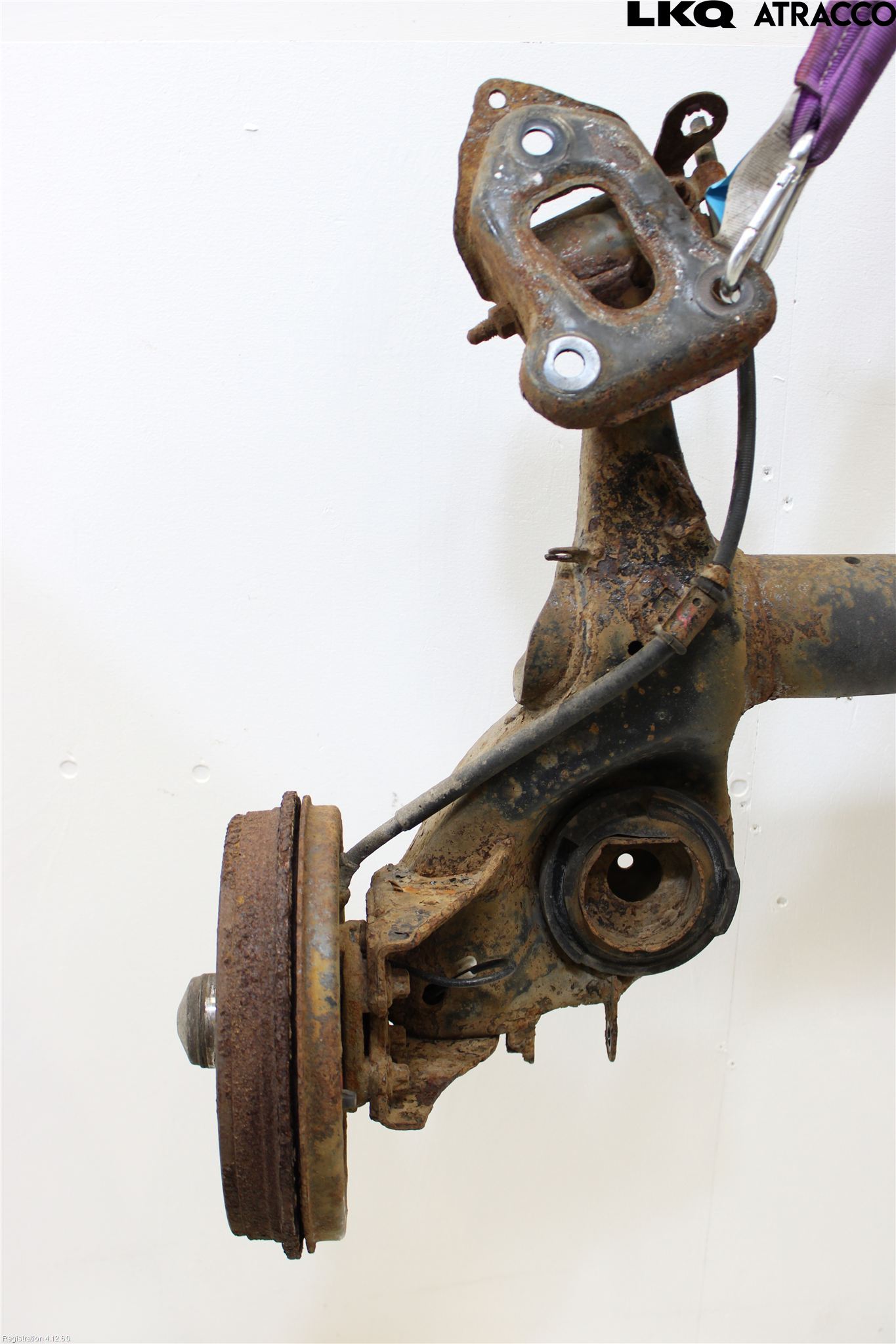 Opel CORSA D 07-14 Bakaxelbalk