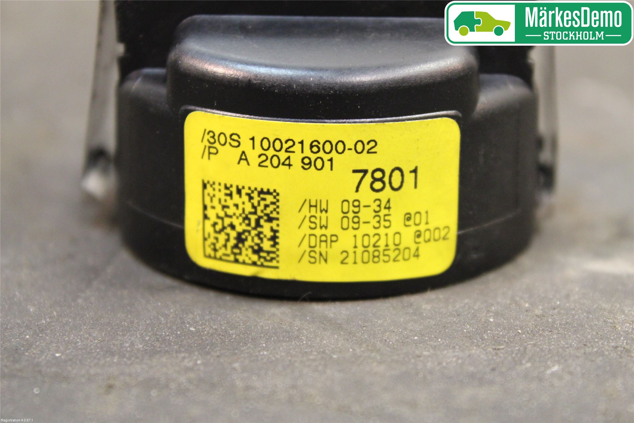 Mercedes-Benz MB E-KLASS (W212) 09-16 Regnsensor