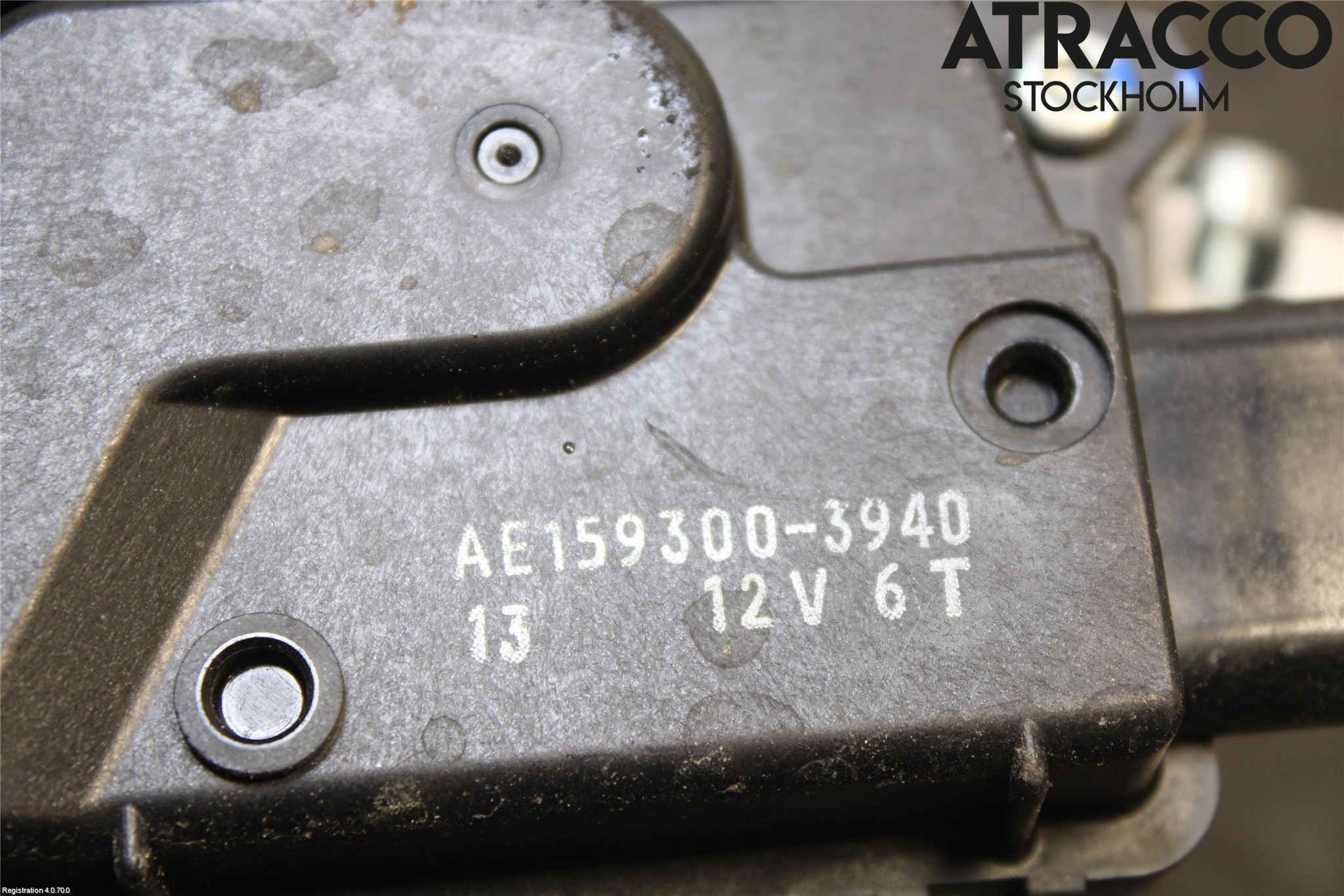 BMW X5 F15 13-18 Torkarmotor Vindruta