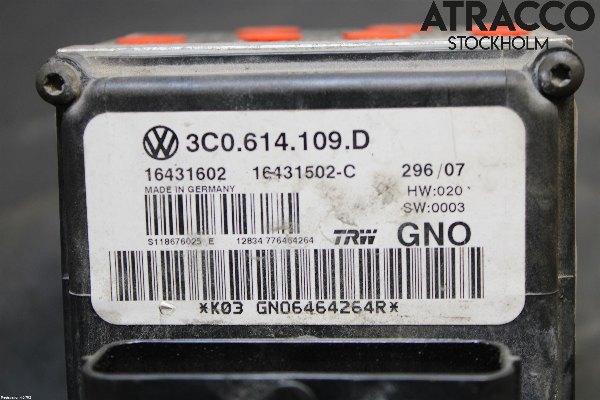 Volkswagen VW PASSAT 05-11 Abs Hydraulaggregat
