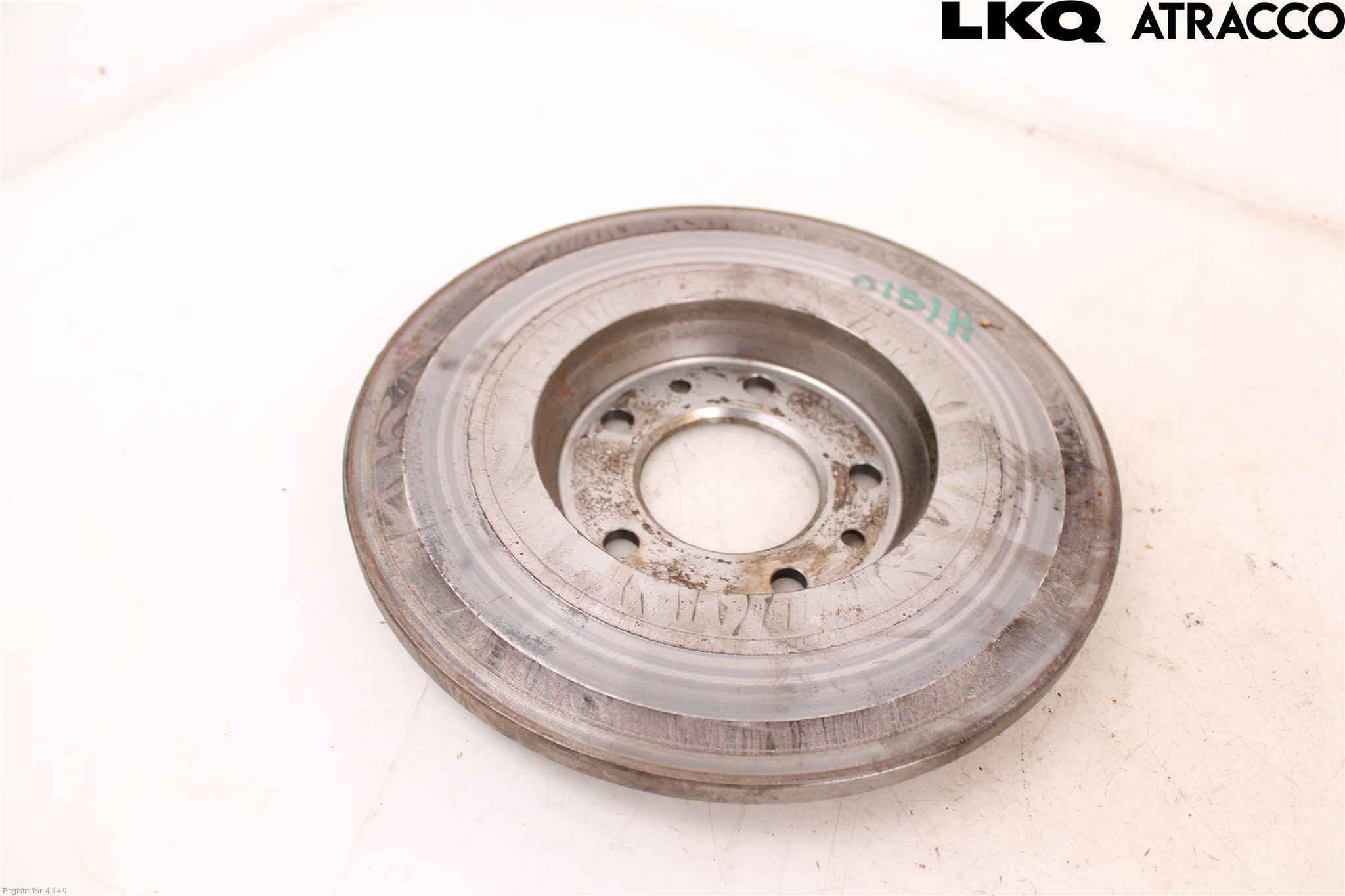 Citroen C5 08-17 Bromsskiva Bak