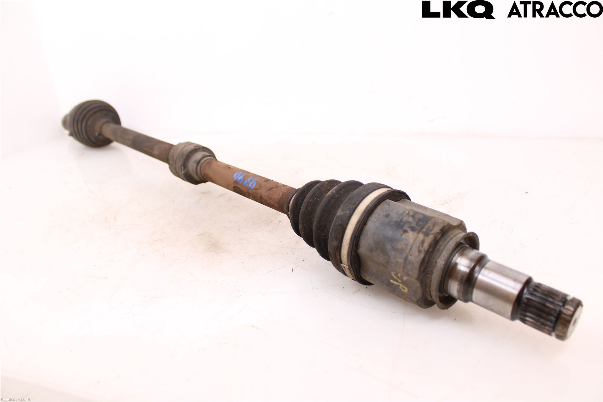Mitsubishi LANCER 07-14 Drivaxel Fram Höger