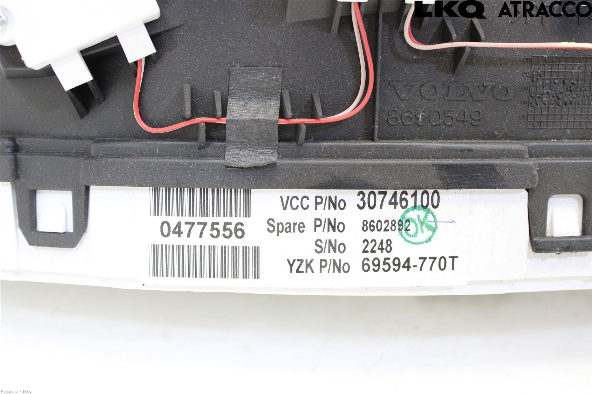 Volvo V70 05-08 Instrument Komb