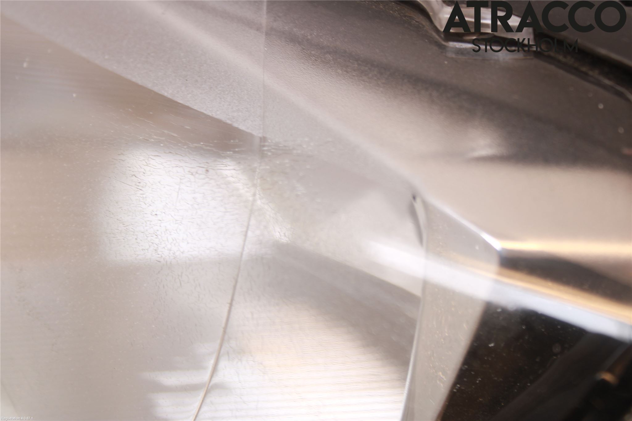 Skoda RAPID Strålkastare Vänster