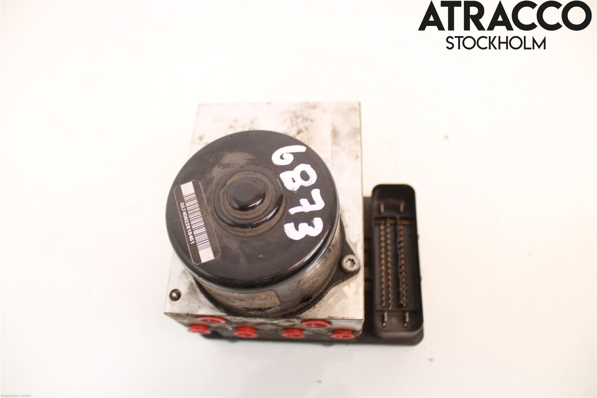 Mercedes-Benz MB C (203) 00-07 Abs Hydraulaggregat