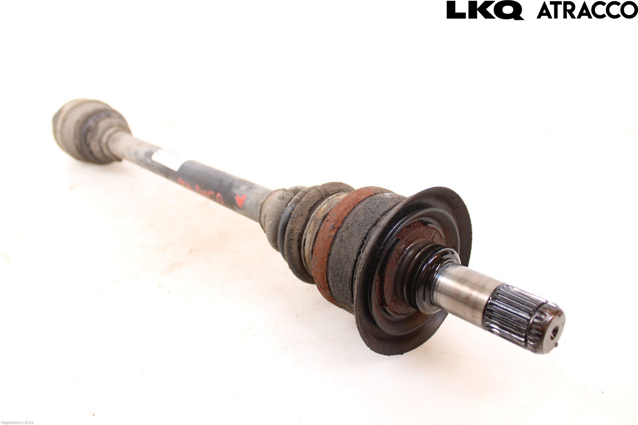 BMW 3 F30/F31/F80 12-19 Drivaxel Bak Vänster