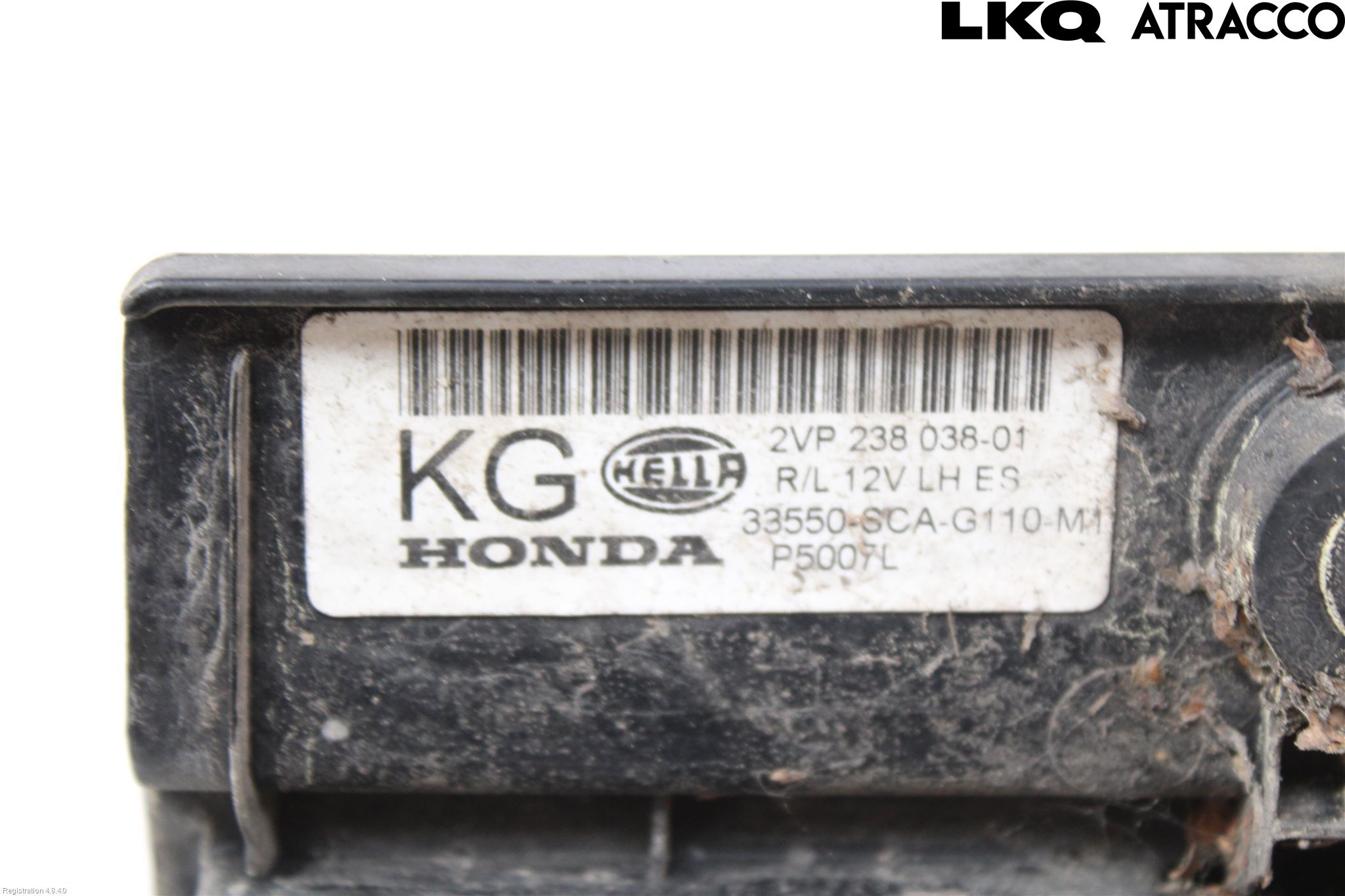 Honda CR-V 02-06 Bakljus Vänster