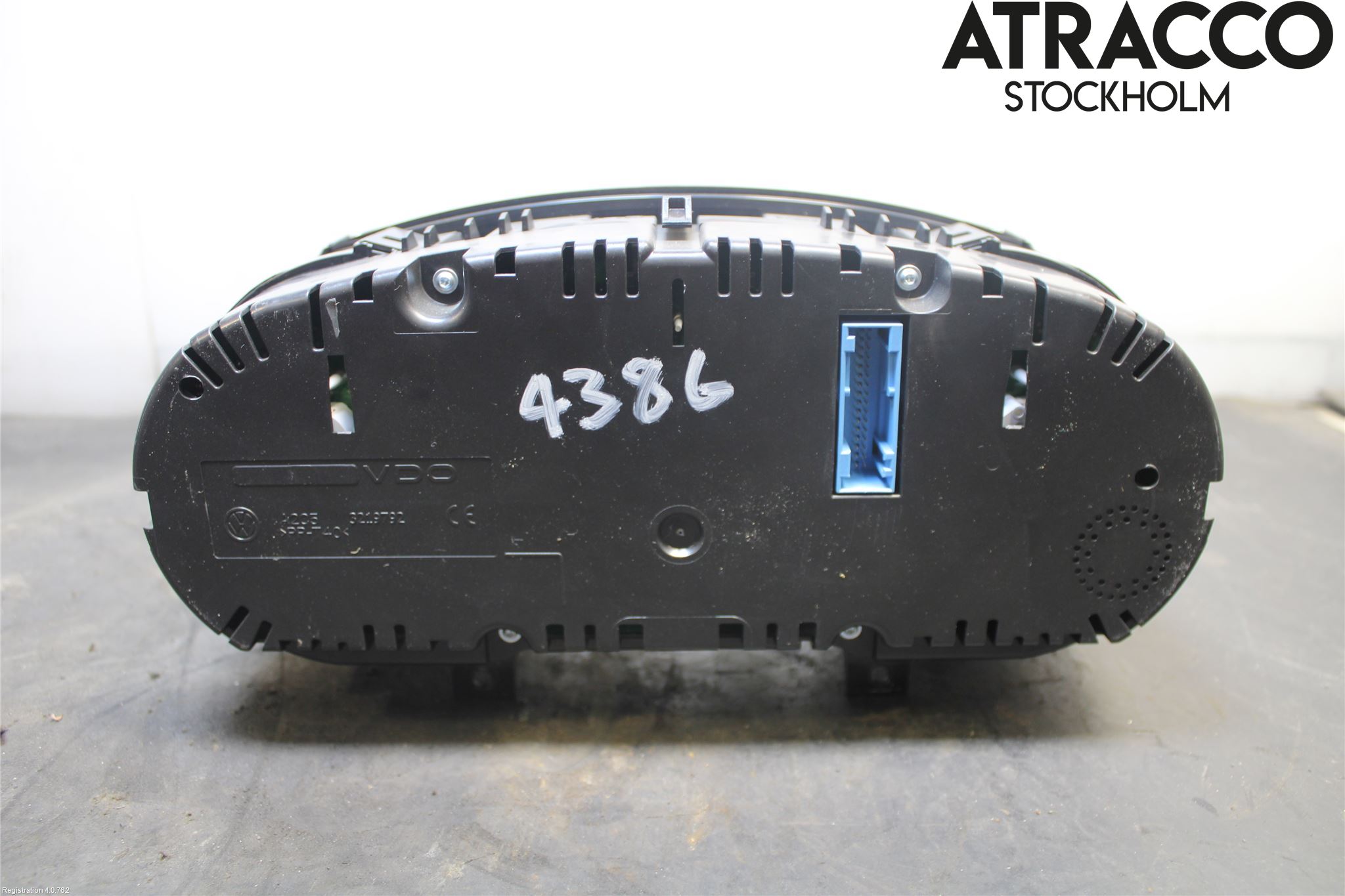 Volkswagen VW GOLF VI 09-13 Instrument Komb