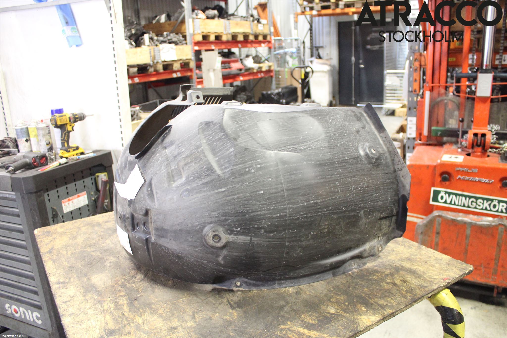 Audi R8 Skärm Inner