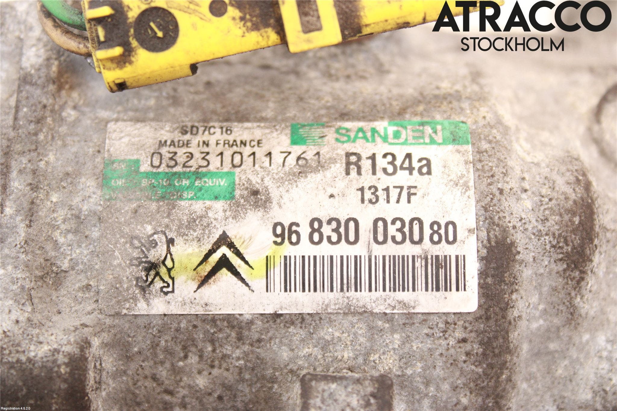 Citroen C5 05-08 Ac Kompressor