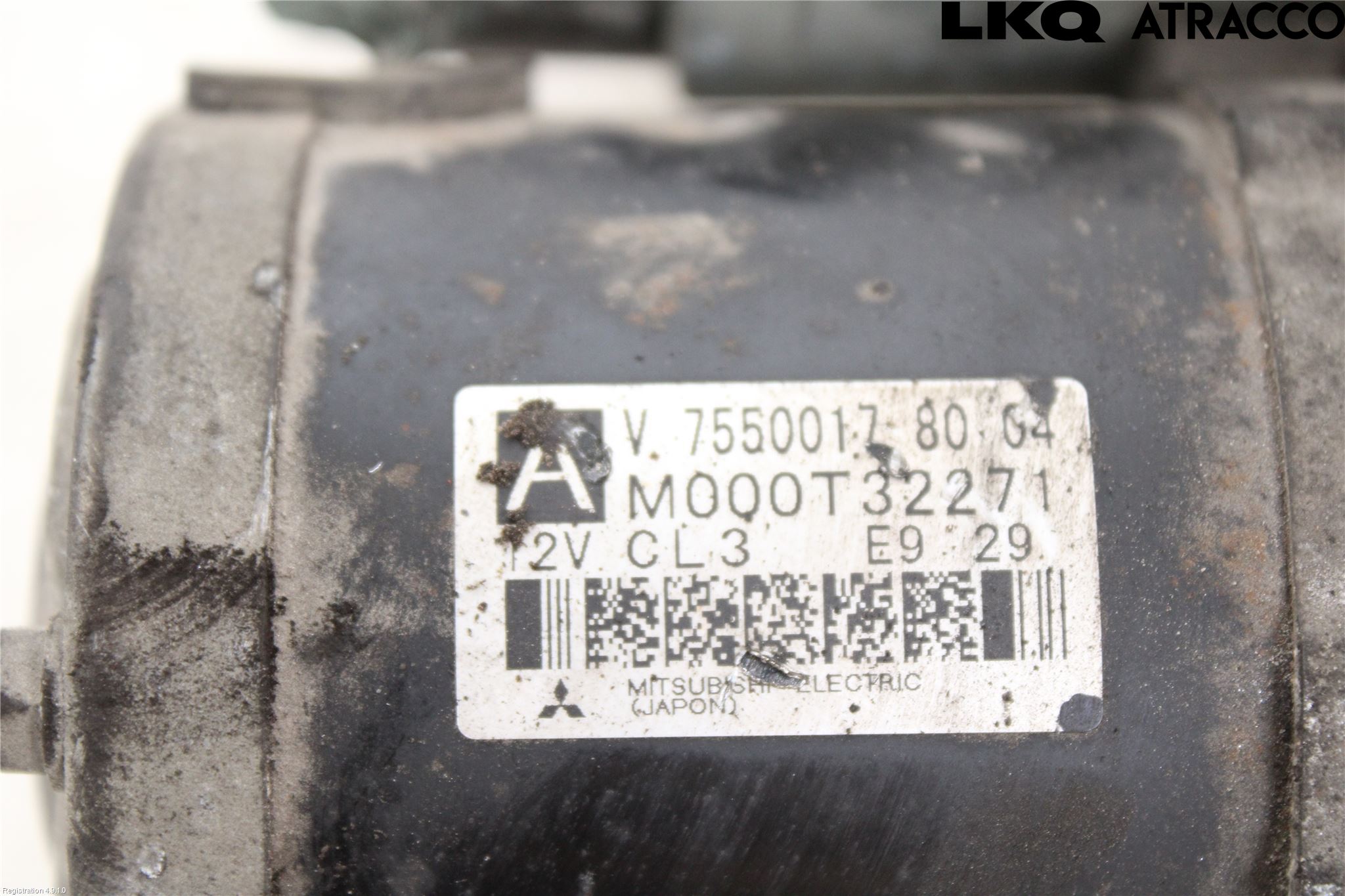 Peugeot 308 08-13 Startmotor