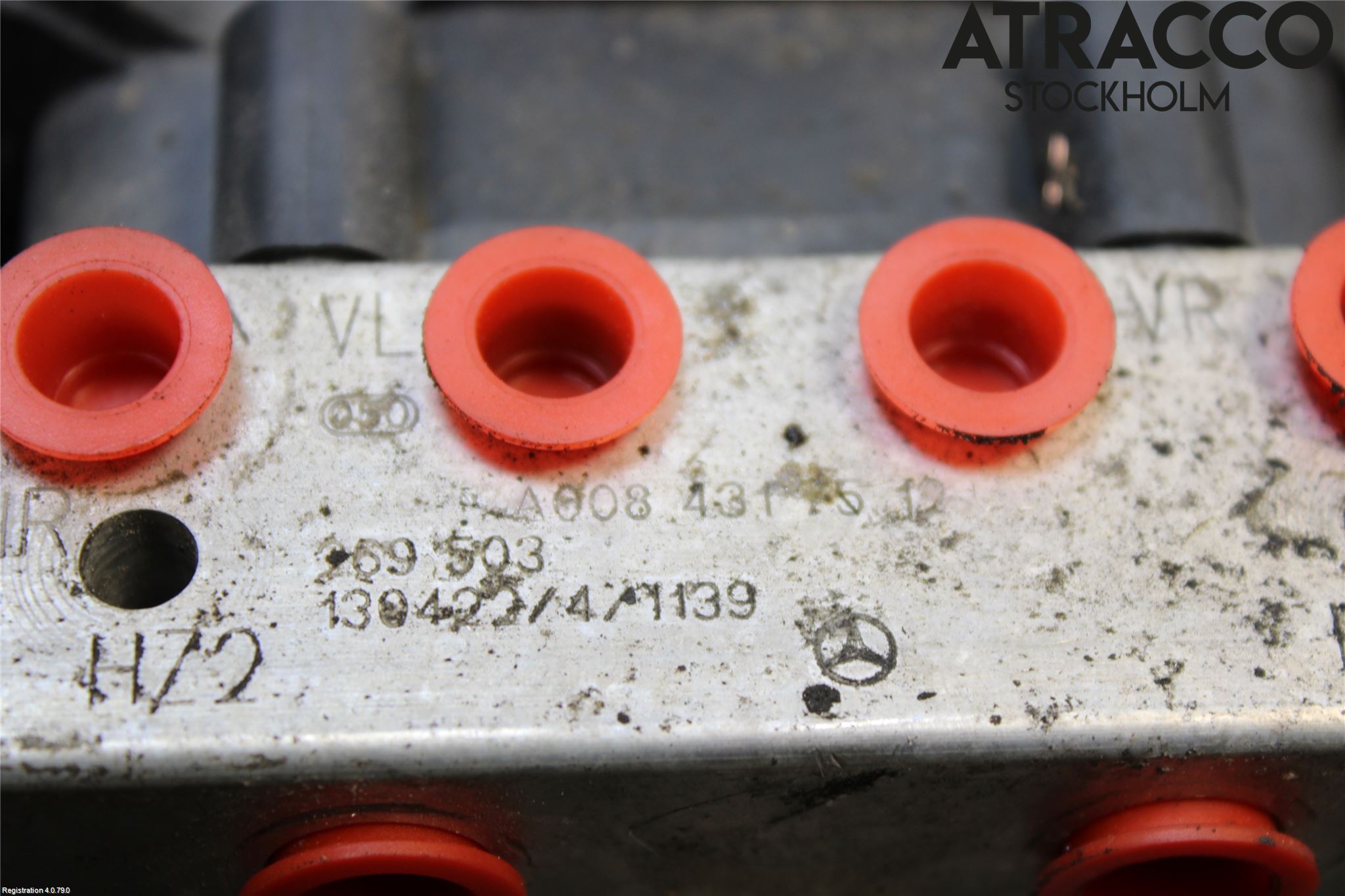Mercedes-Benz MB A-KLASS (W176) 13-18 Abs Hydraulaggregat