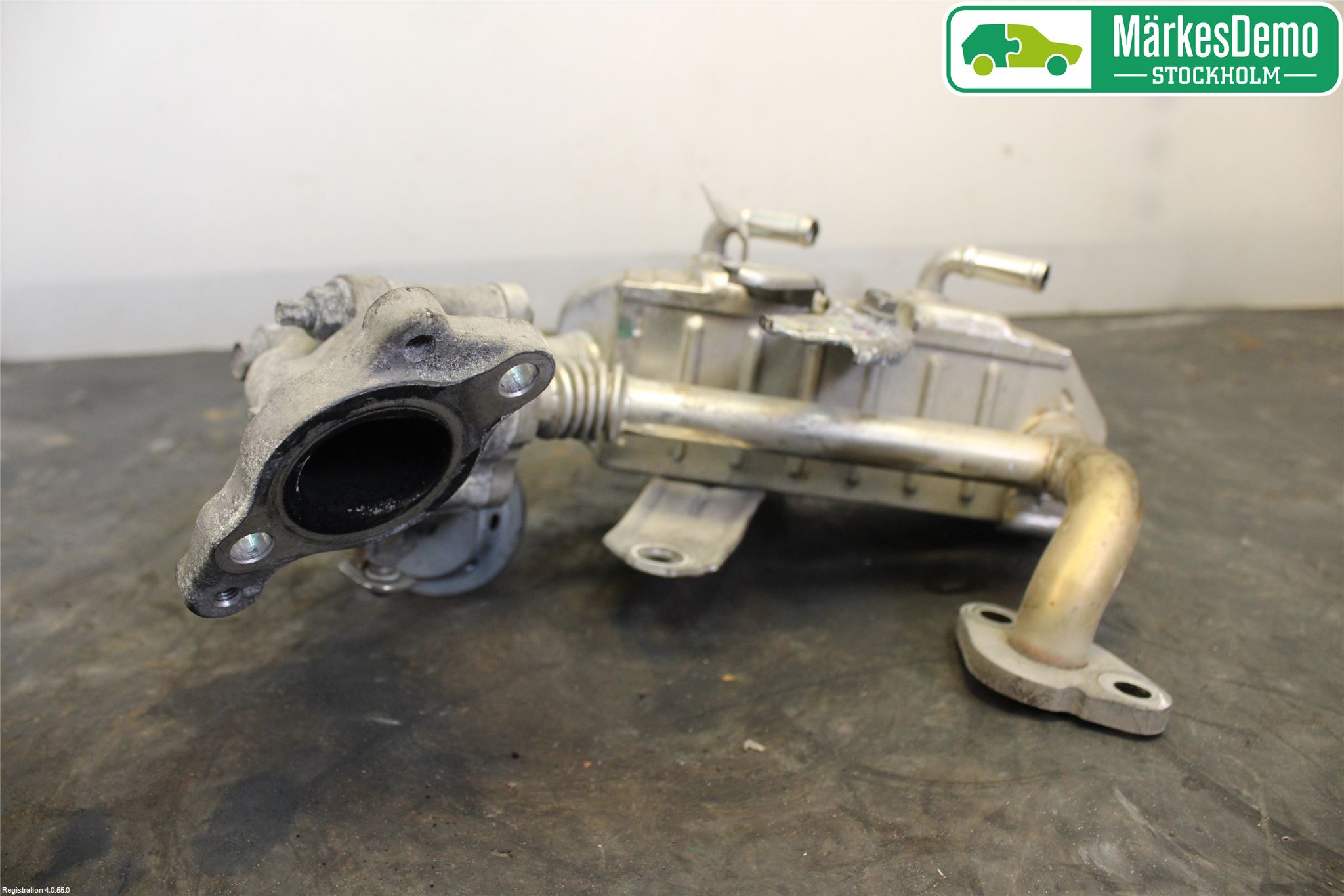 Toyota AURIS 10-12 Avgaskylare