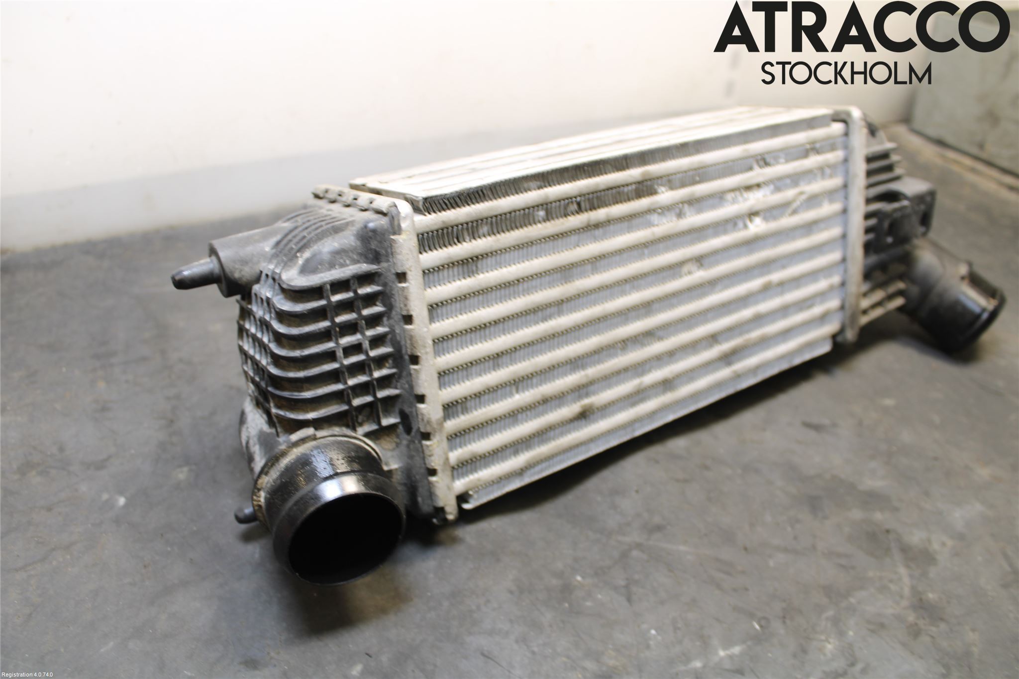 Citroen C5 08-17 Laddluft-Intercooler Kyl