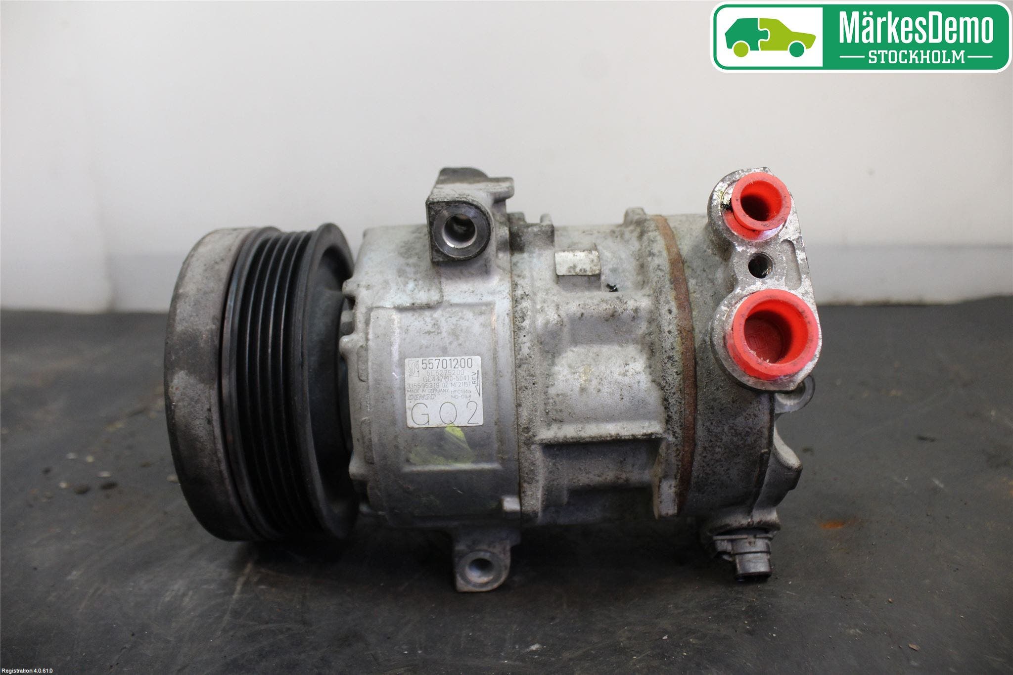 Opel CORSA D 07-14 Ac Kompressor