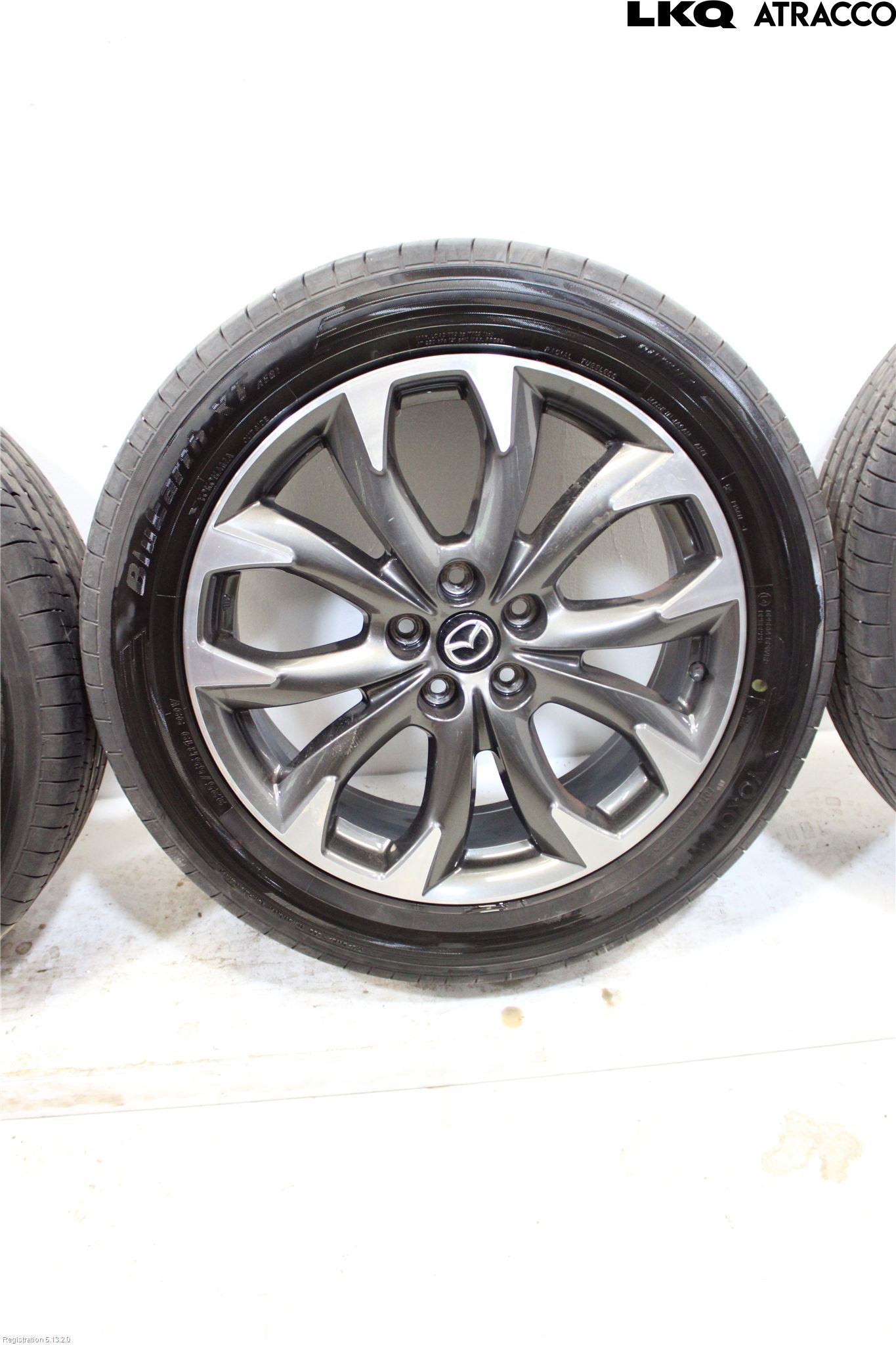 Mazda CX-5 12-17 Sommardäck Alumfälg 4St