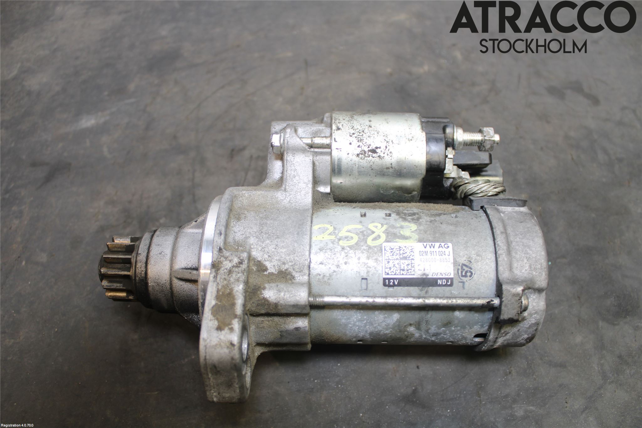 Skoda FABIA 15-21 Startmotor