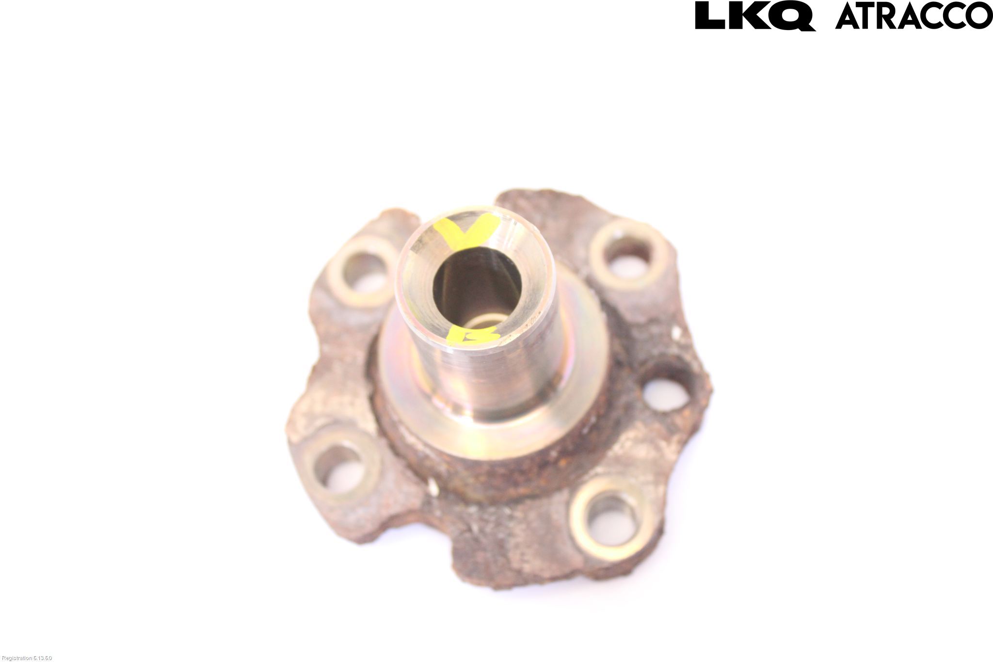Volkswagen VW GOLF / E-GOLF VII 13-20 Axeltapp Fram-Bak