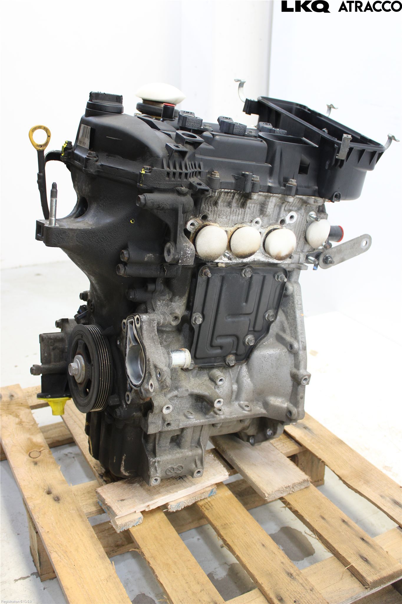 Toyota YARIS XP130 12-14 Motor Bensin
