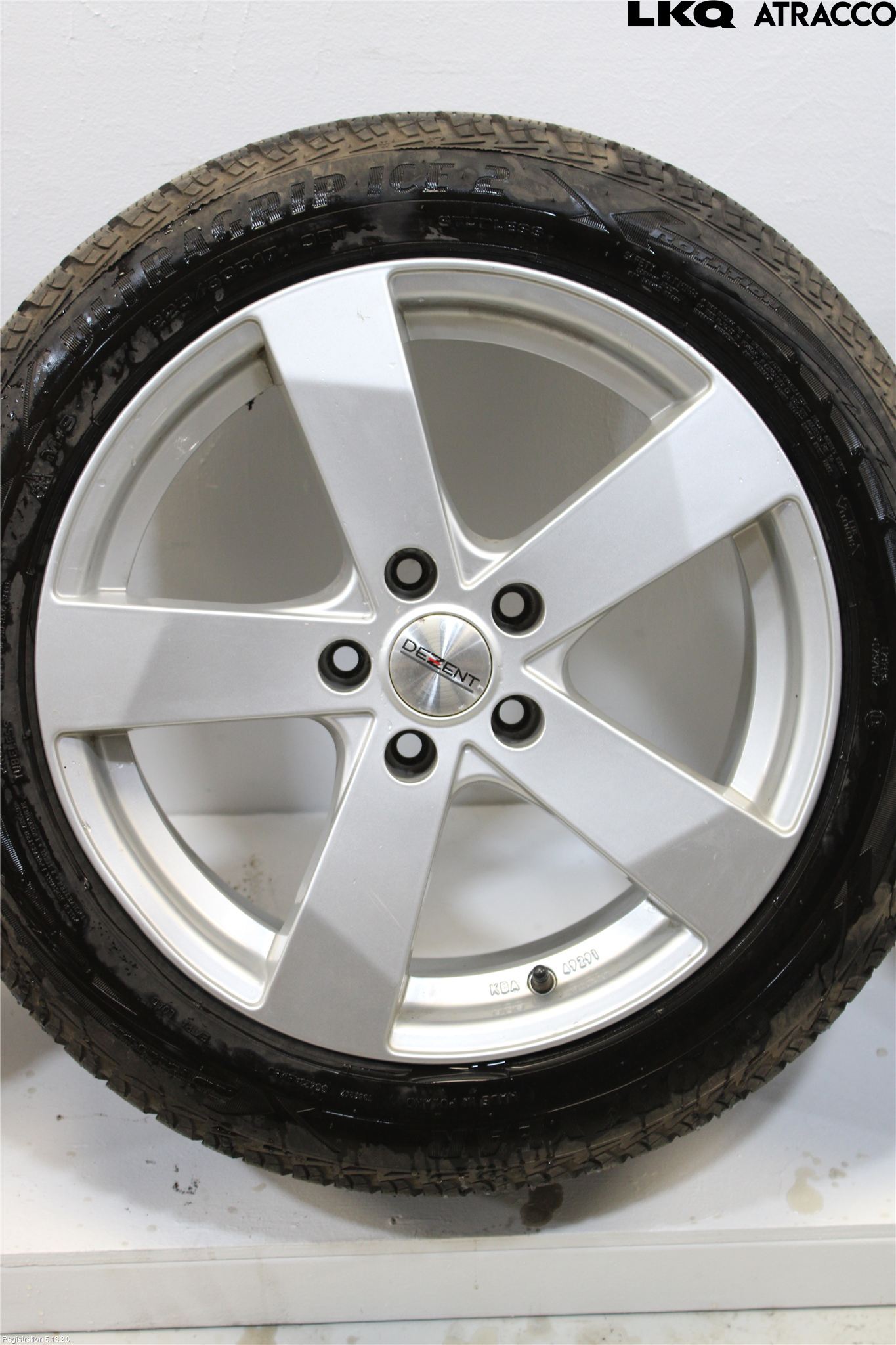 Audi A4/S4 B9 16-19 Fälgsats Aluminium