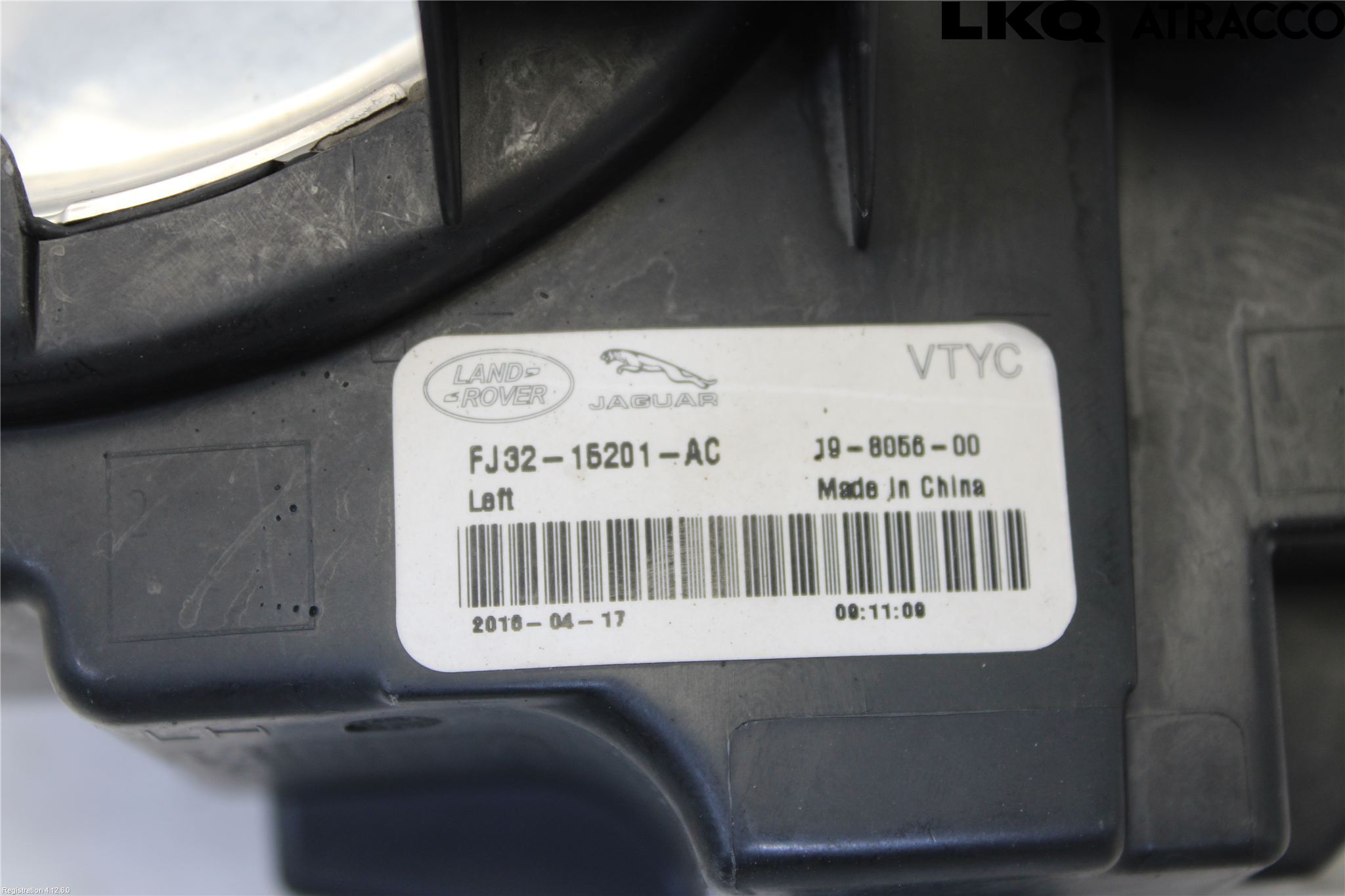 Landrover LAND ROVER RANGE ROVER EVOQUE (L538) 11-18 Dimljus-Varselljus Fram