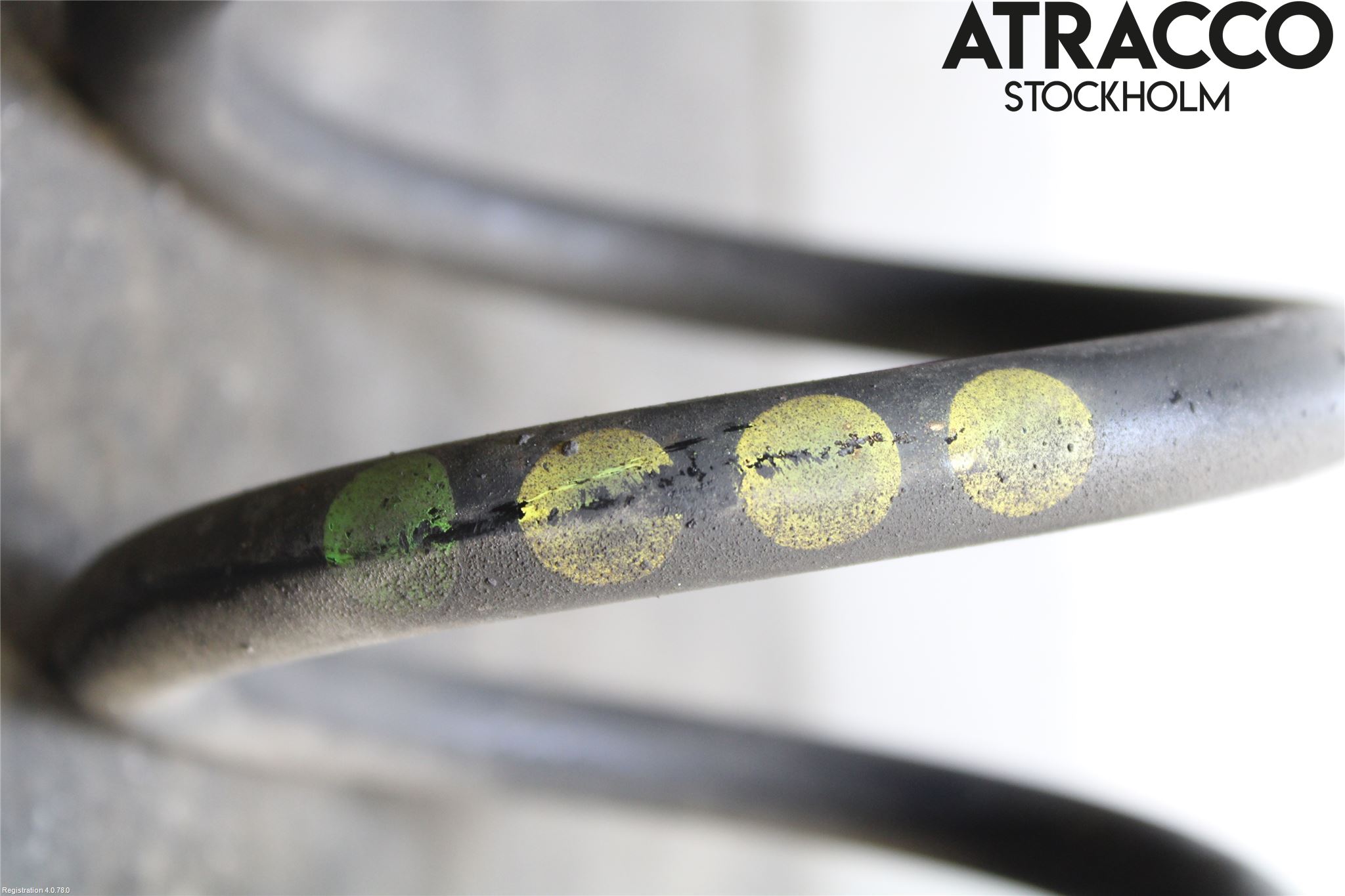 Audi Q5 09-16 Fjäder Bak