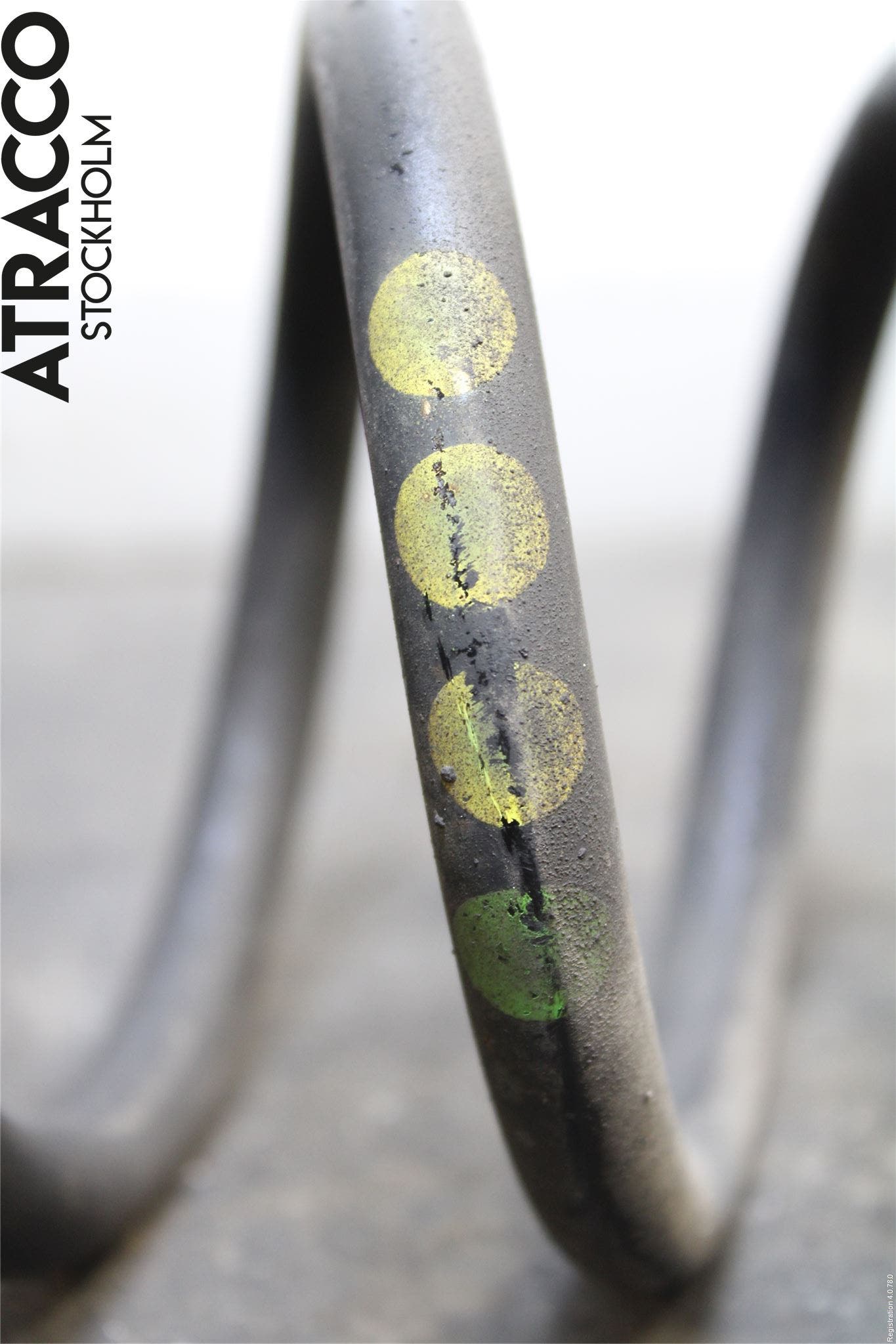 Audi Q5 09-16 Fjäder Bak