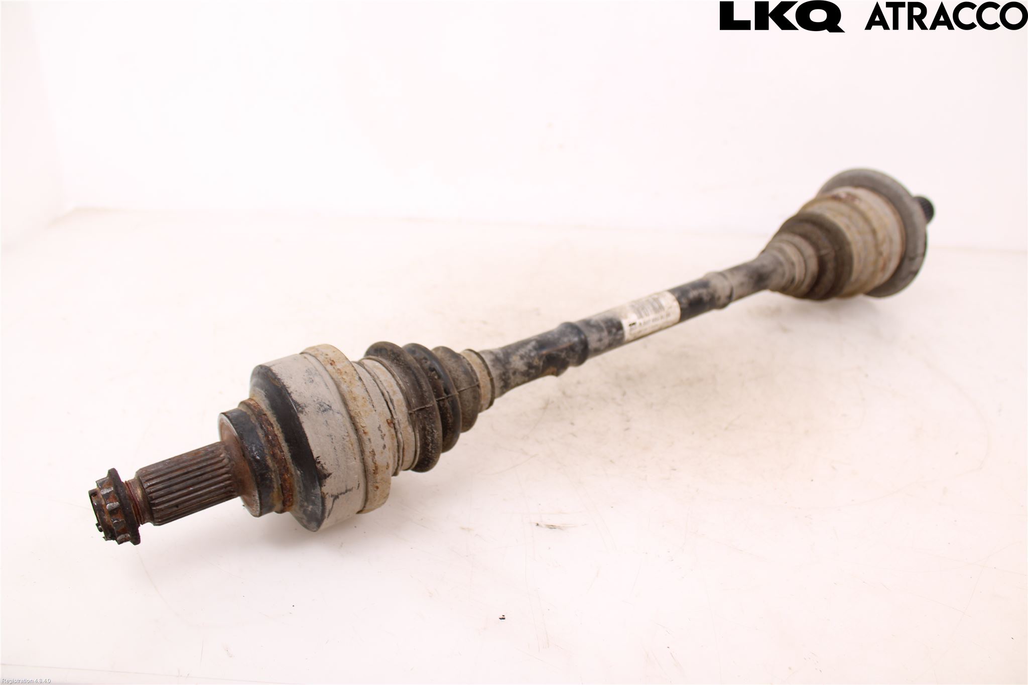BMW 3 F30/F31/F80 12-19 Drivaxel Bak Vänster