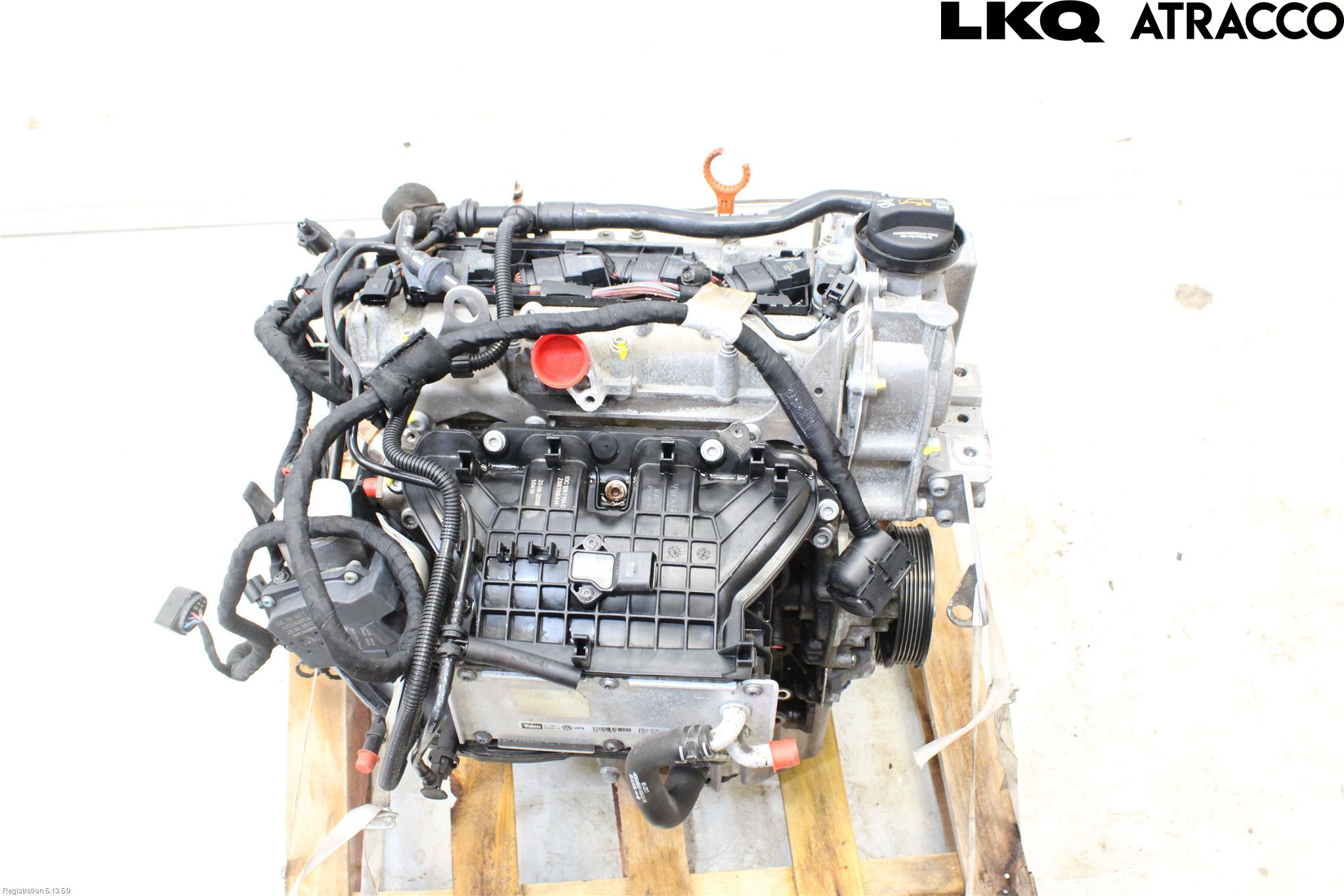 Seat LEON 06-12 Motor Bensin