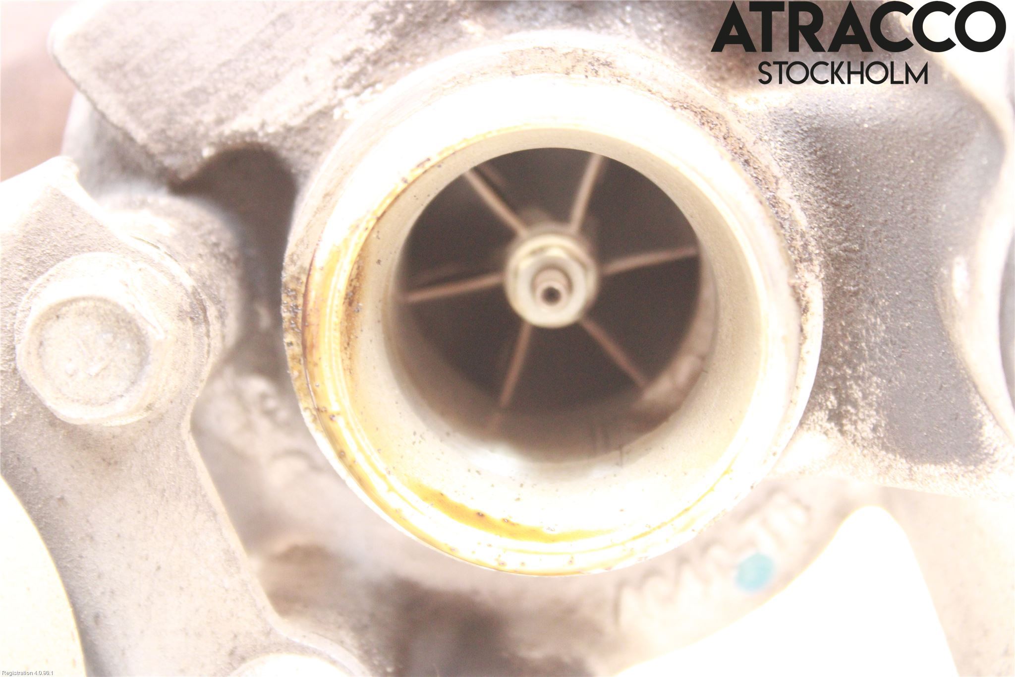 Volkswagen VW GOLF PLUS/CROSS GOLF 04-14 Turboaggregat